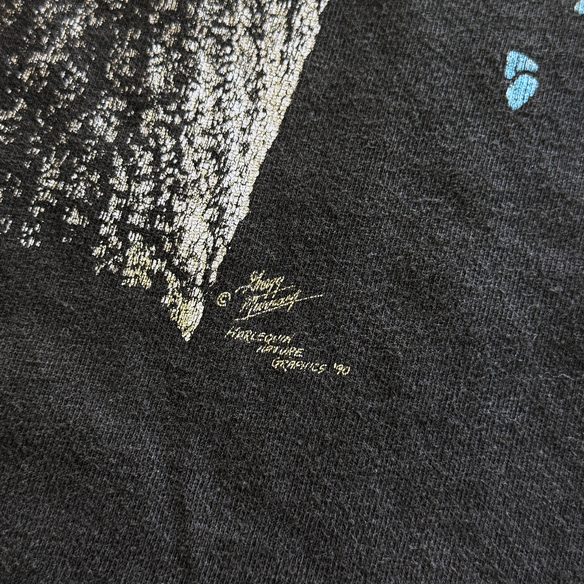 Vintage 1990 Black Bear Jackson Hole Wyoming Tee