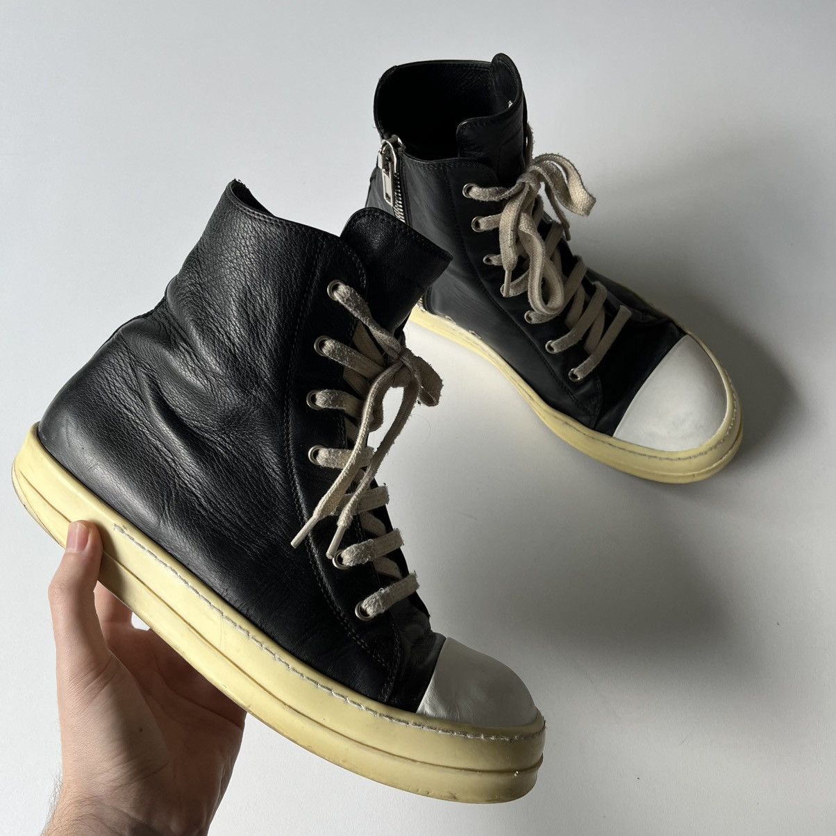Rick Owens 2017 Mainline High Top Ramones