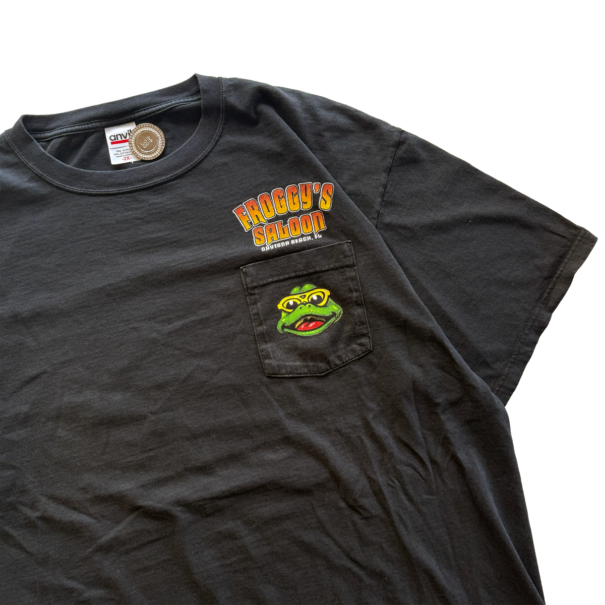 Vintage 2000s Froggy's Saloon Daytona Beach Florida