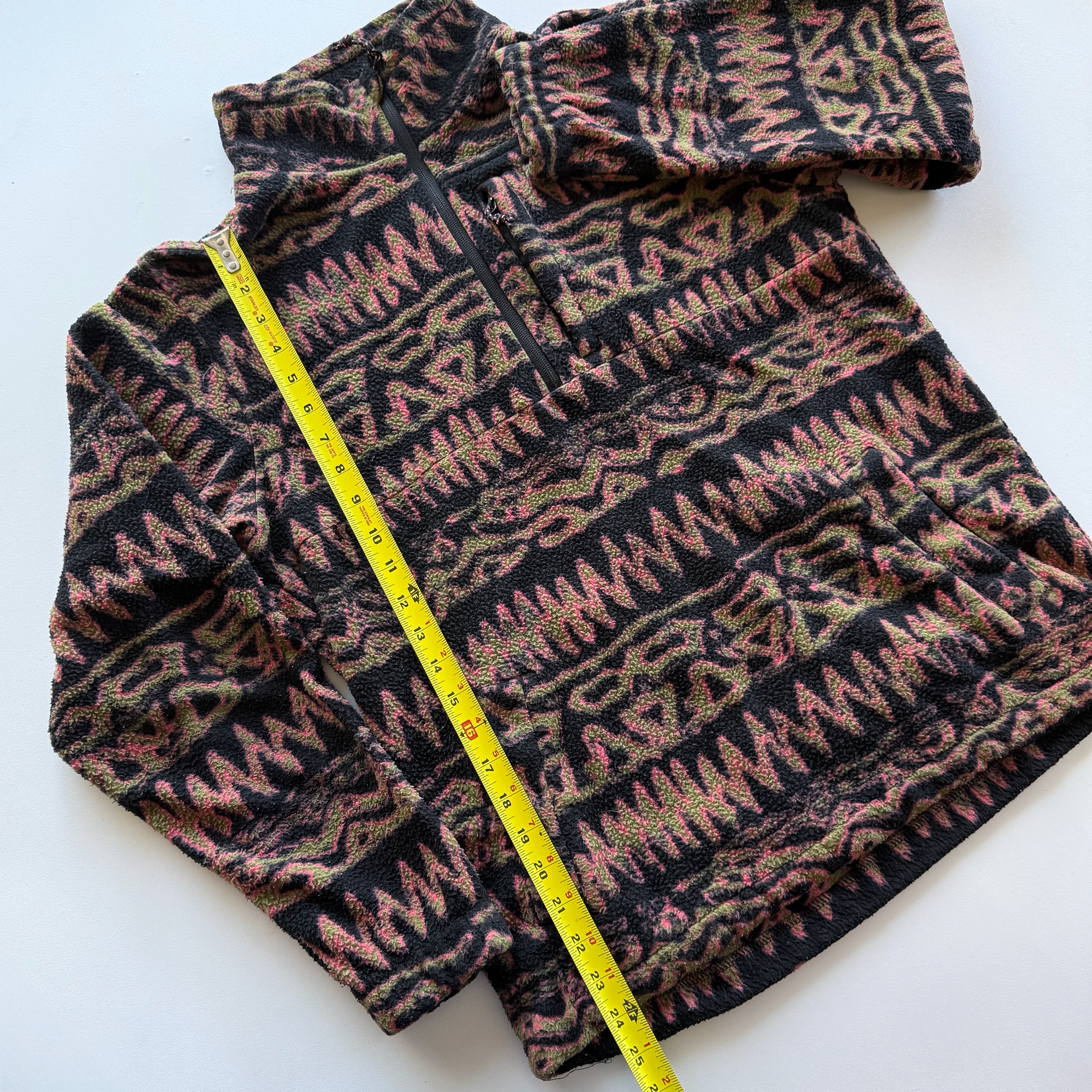 Vintage 2000s Billabong Boundary Quarter Zip Fleece Sweatshirt