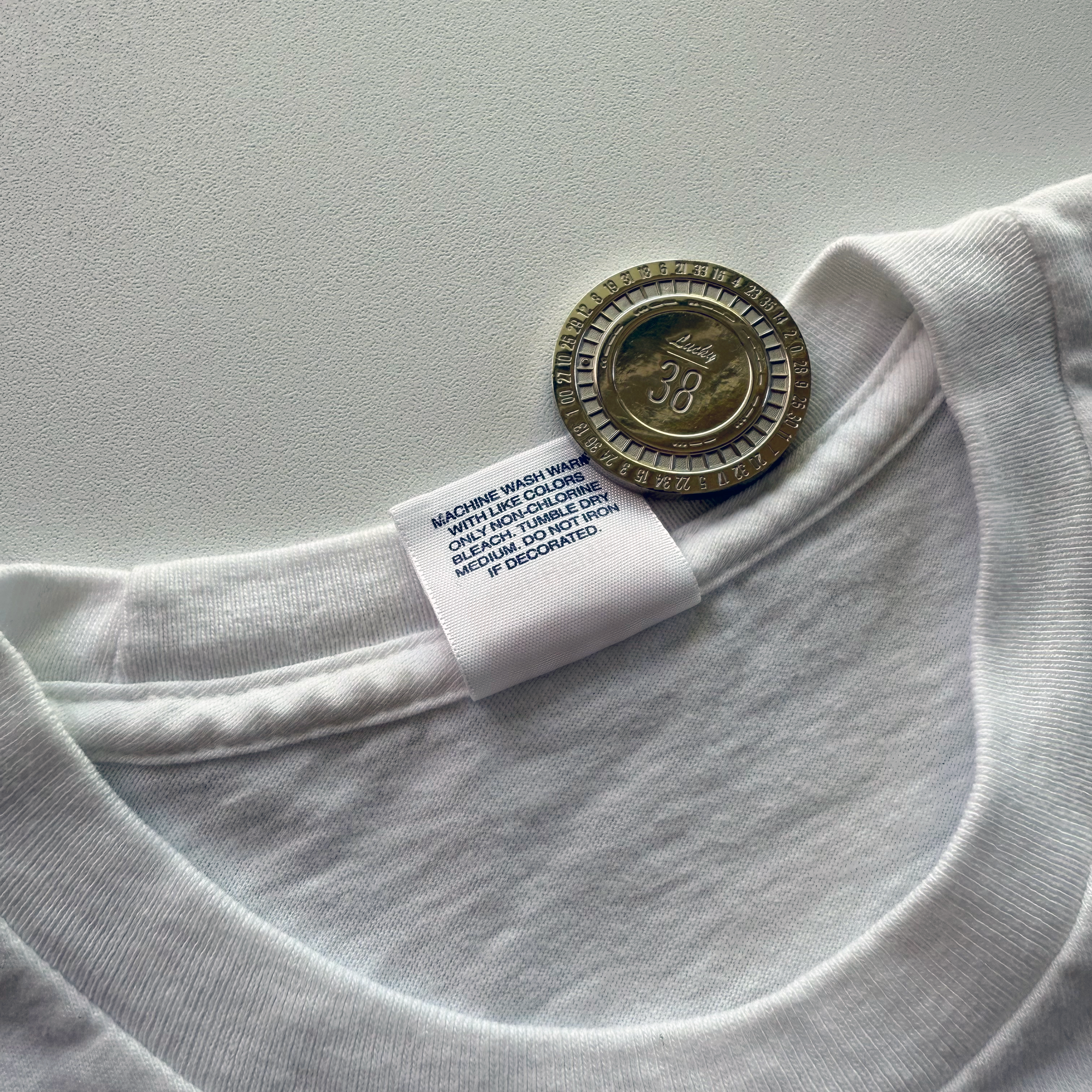 Supreme 2016 Paris Box Logo Tee Shirt