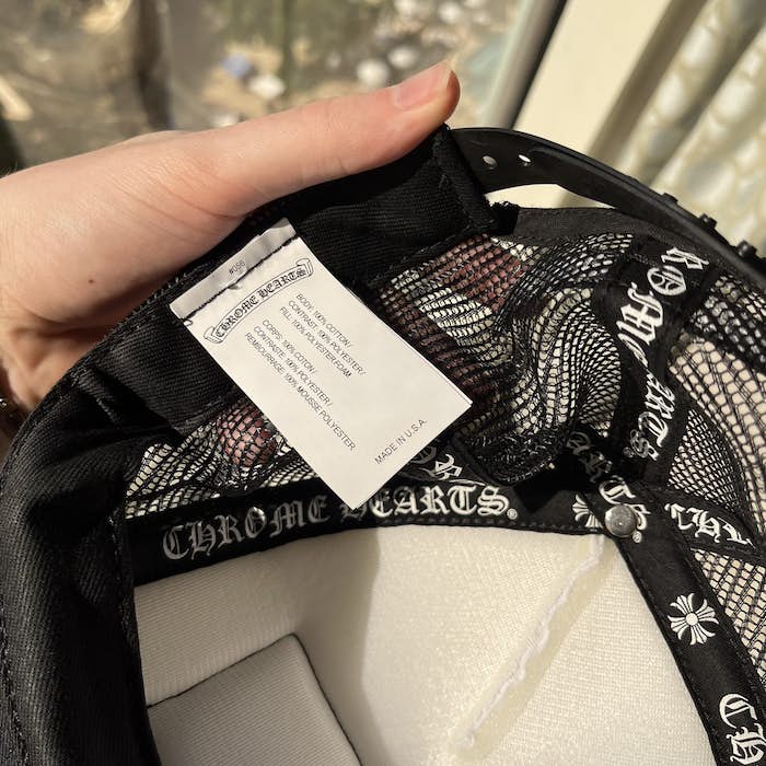 Chrome Hearts Hollywood Chomper Trucker Hat