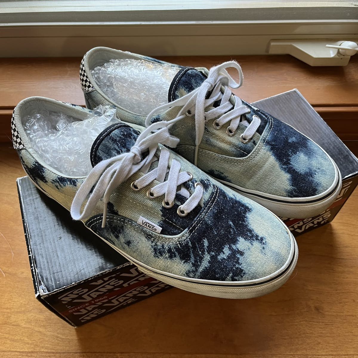 Supreme x Vans SS10 Bleached Denim Era Style 46