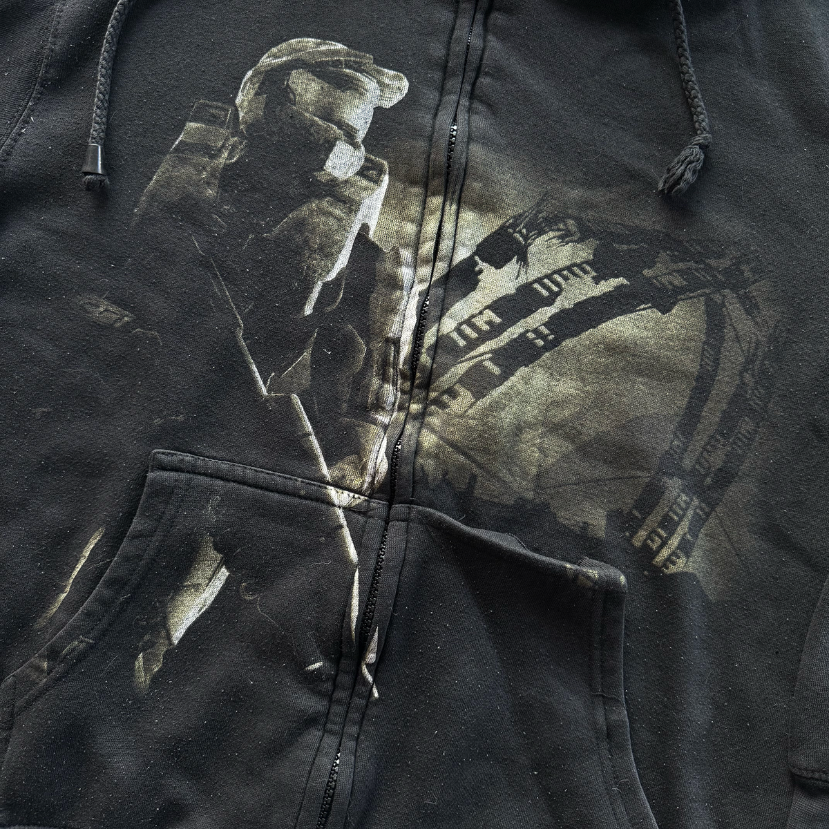 Vintage 2007 Halo 3 Master Chief Sweatshirt (Medium)