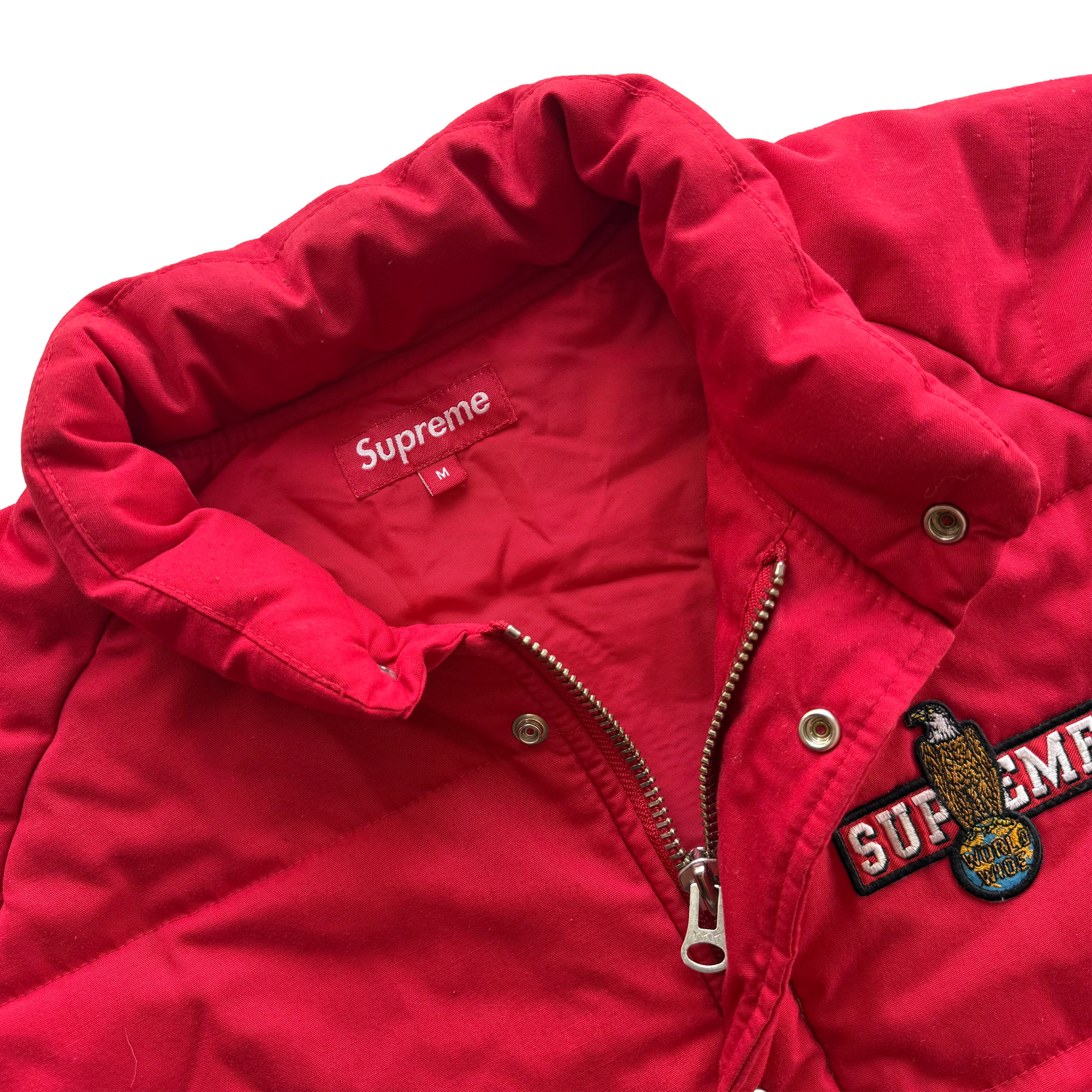 Supreme FW12 Mechanics Puffy Jacket