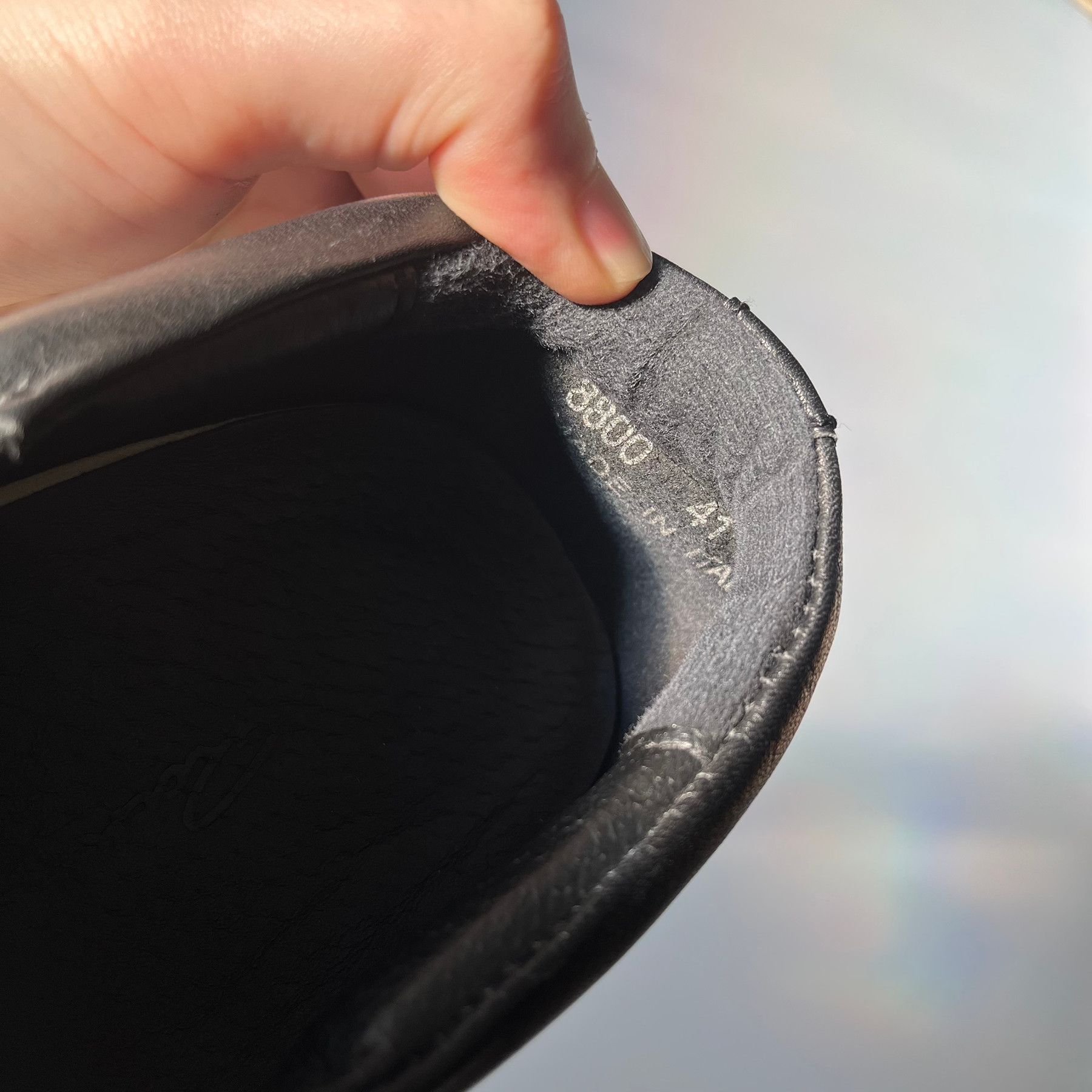 Rick Owens Boat Shoe Sneakers