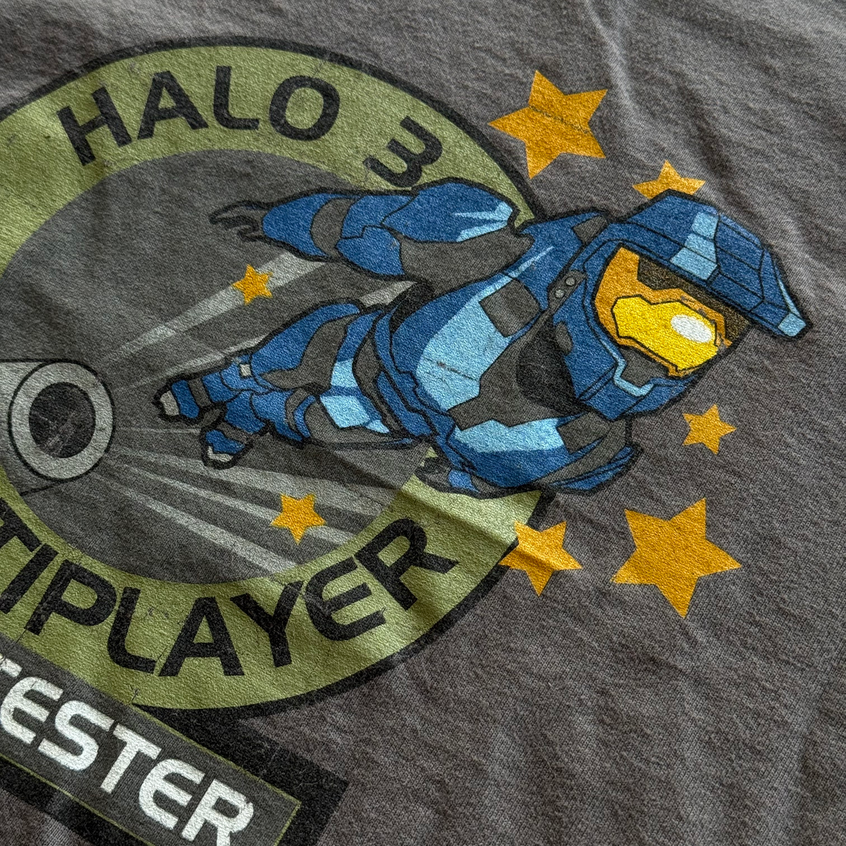 Vintage 2007 Halo 3 Beta Tester Tee