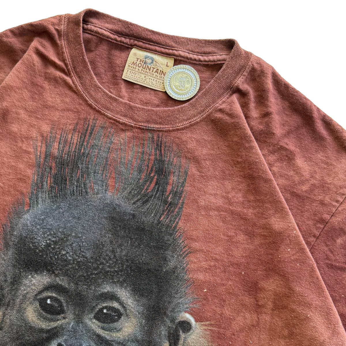 Vintage 1998 Baby Monkey Orangutan Tee