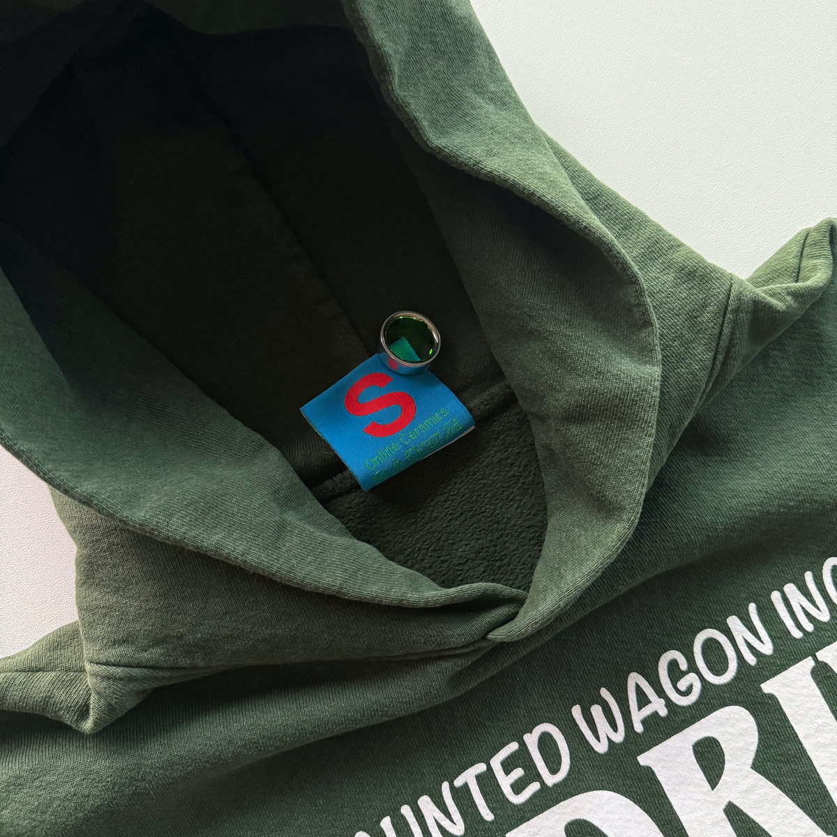 Online Ceramics FW23 "I Drive A Stick" Witch Hoodie