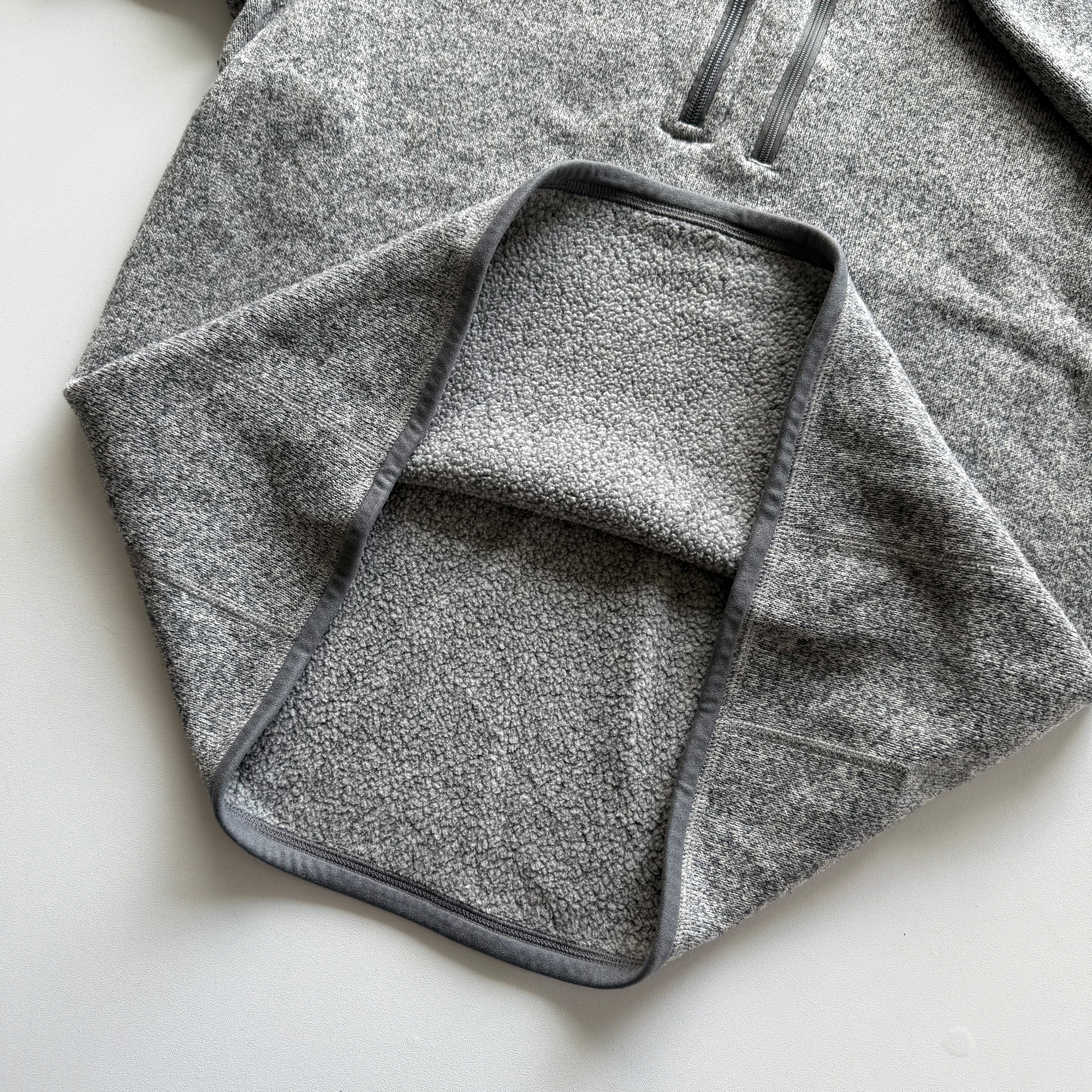 Patagonia Better Sweater Quarter Zip Fleece Pullover