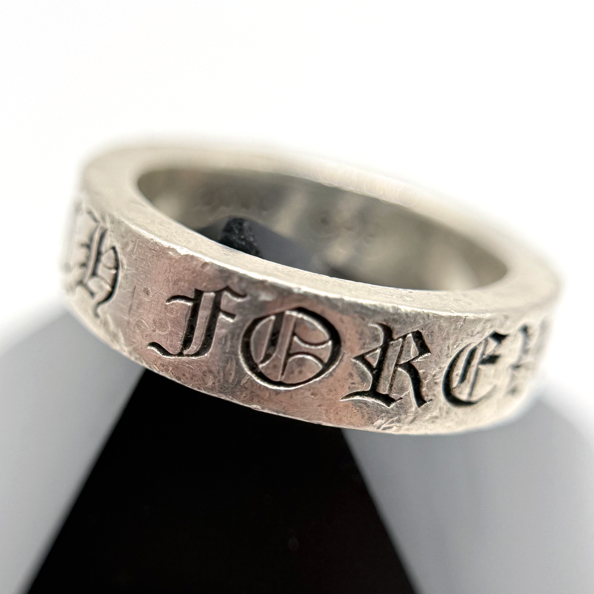 Chrome Hearts CH Forever Ring (#2)