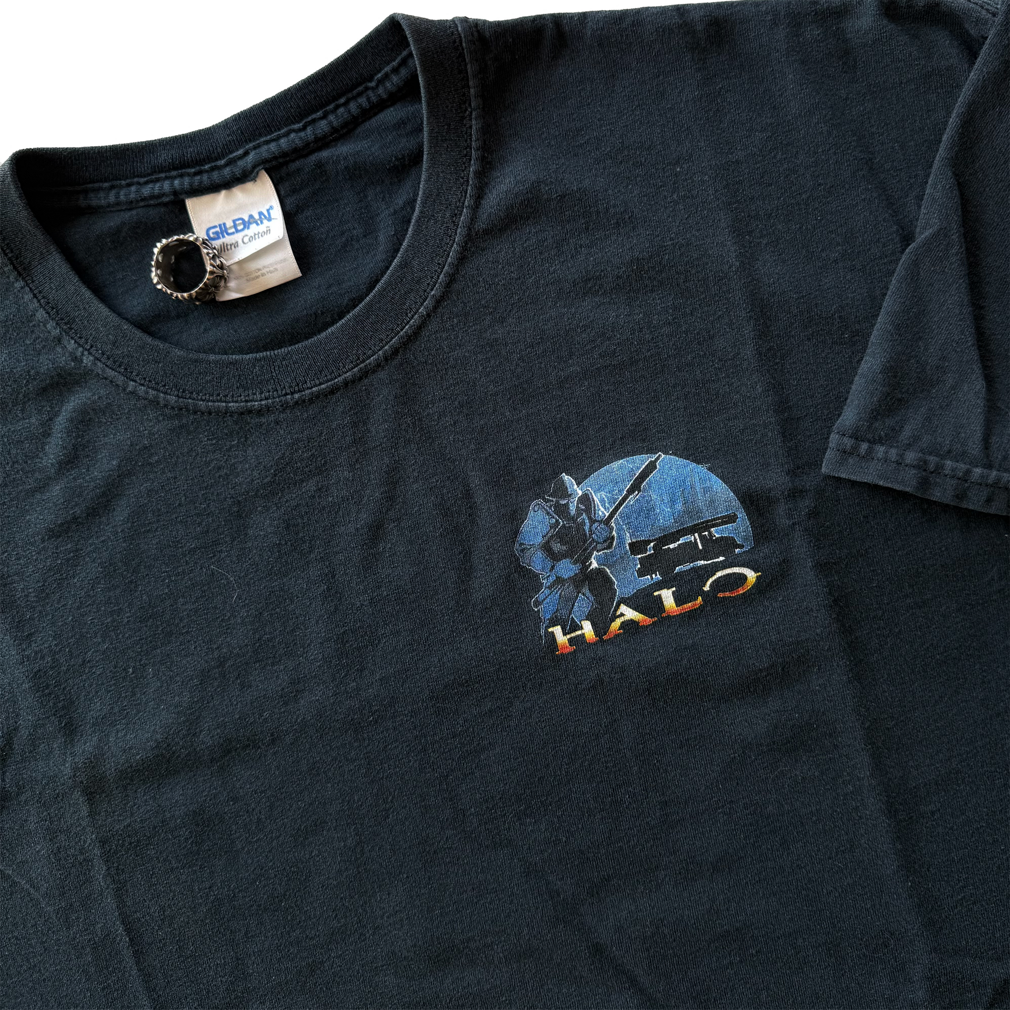 Vintage 2000s Halo Parody AEP Ohio Tee