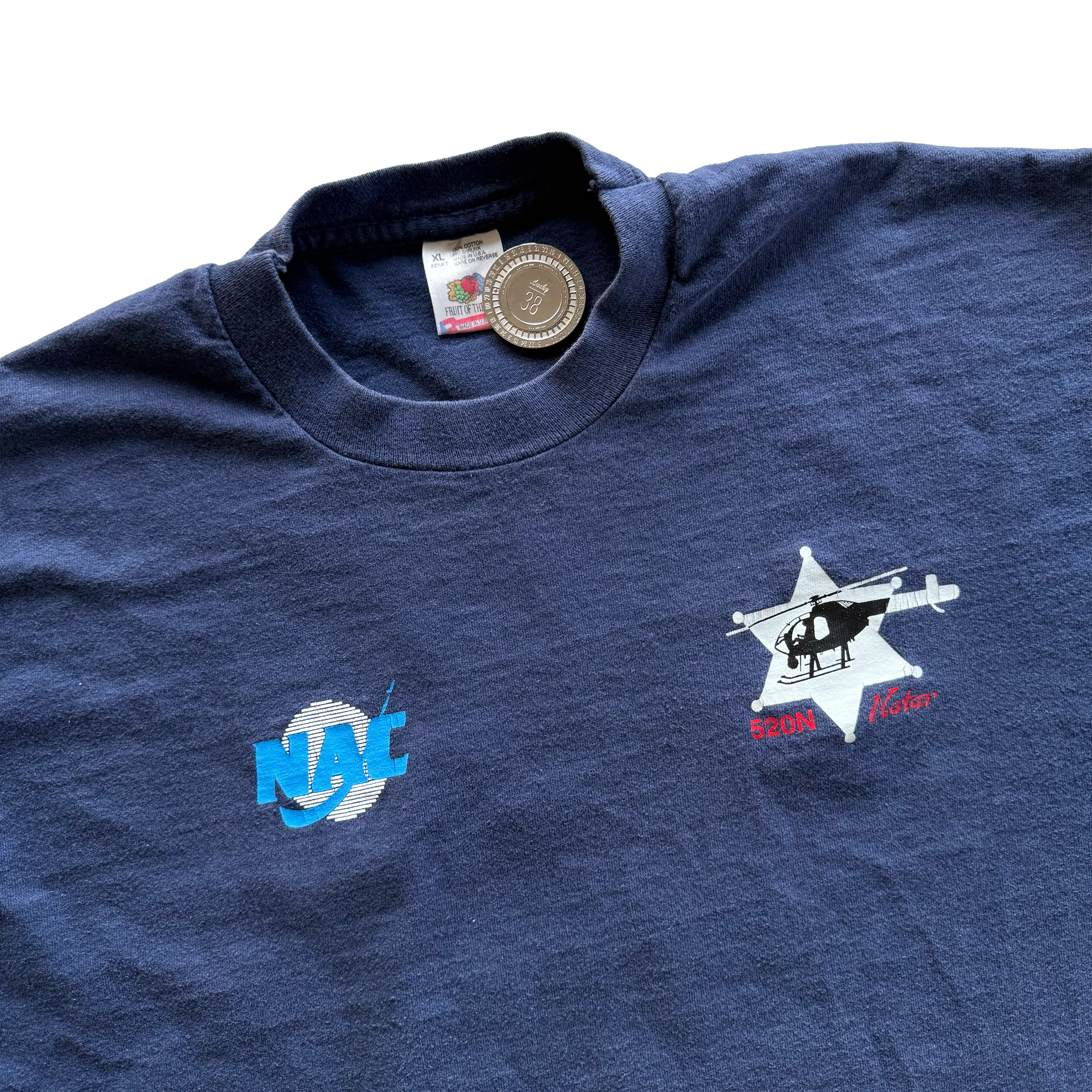Vintage 1990s Night Stalkers 160th SOAR 520N Bad Moon Rising Tee