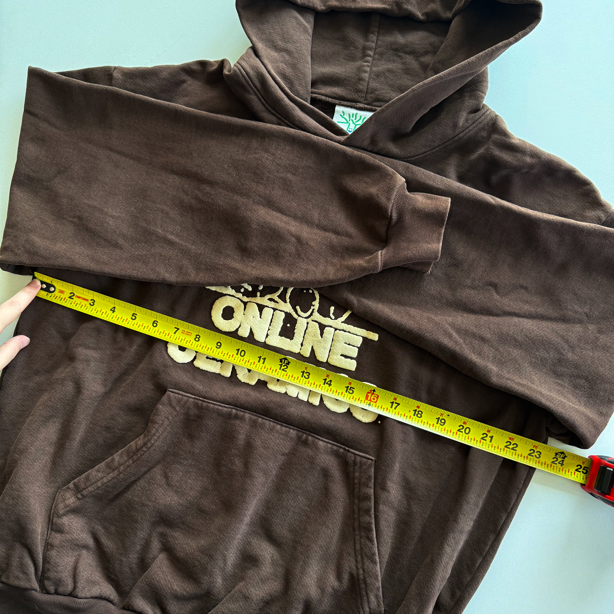 Online Ceramics 2021 Bear Logo Hoodie