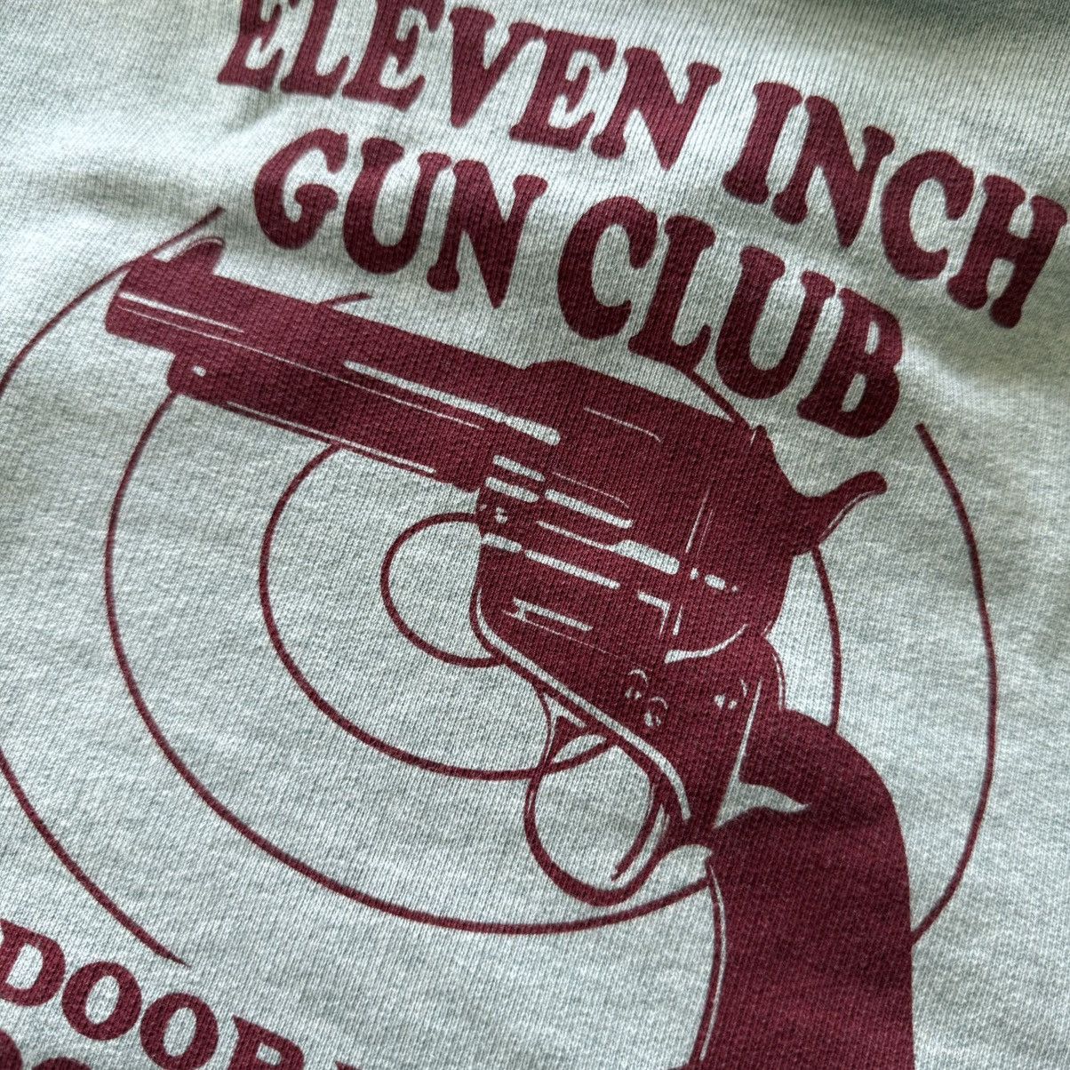 Vetements AW17 Eleven Inch Gun Club Hoodie