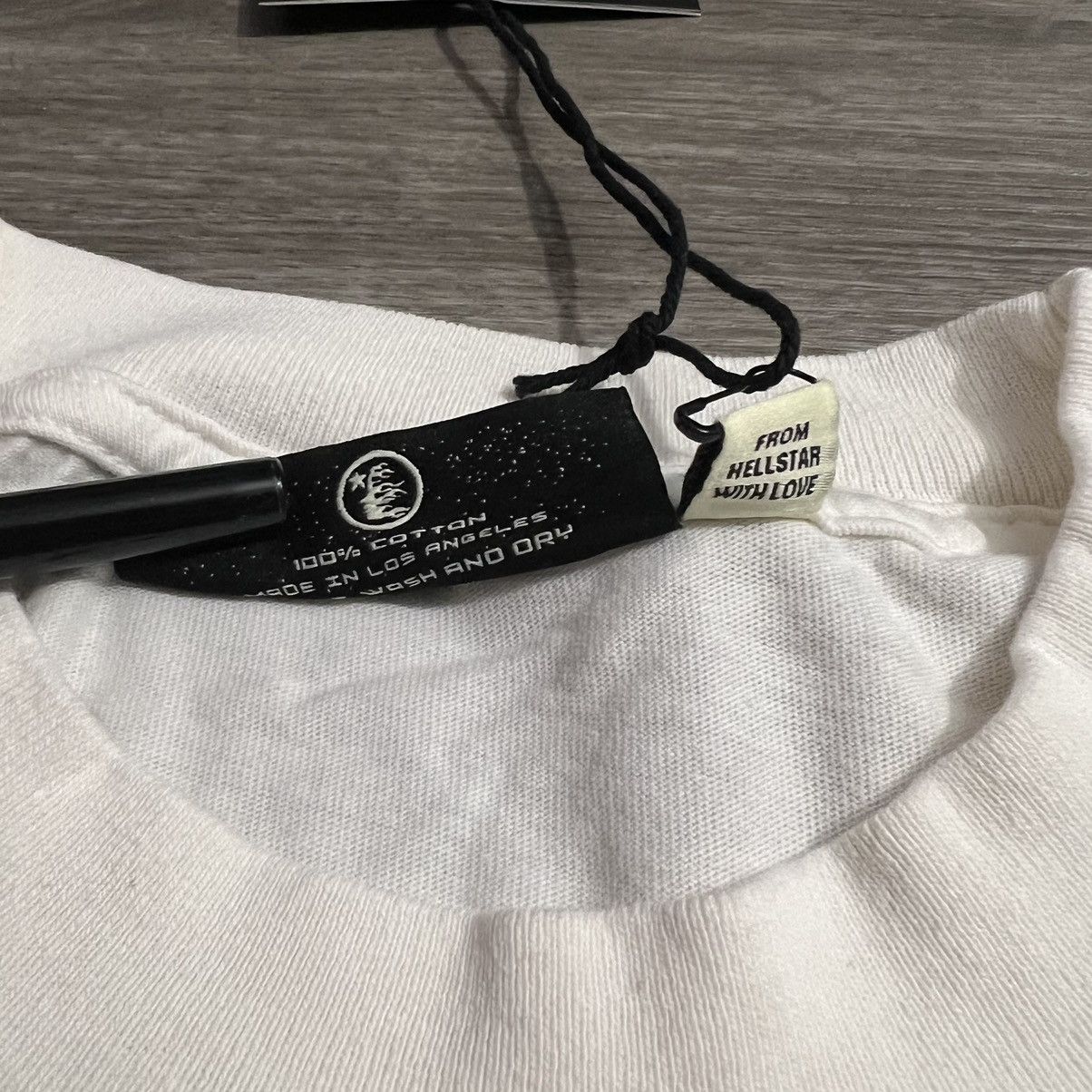 Hellstar FW24 Howlin Rays Complexcon Tee