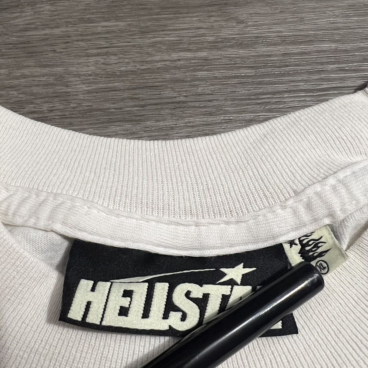 Hellstar FW23 Airbrush Bones LS Tee