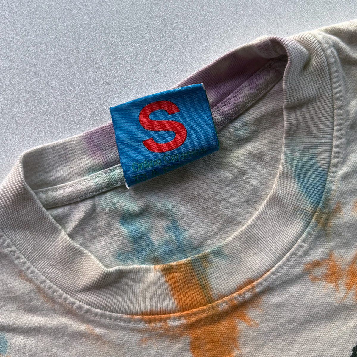 Online Ceramics SS19 Climate Change Is Dead Serious Tee