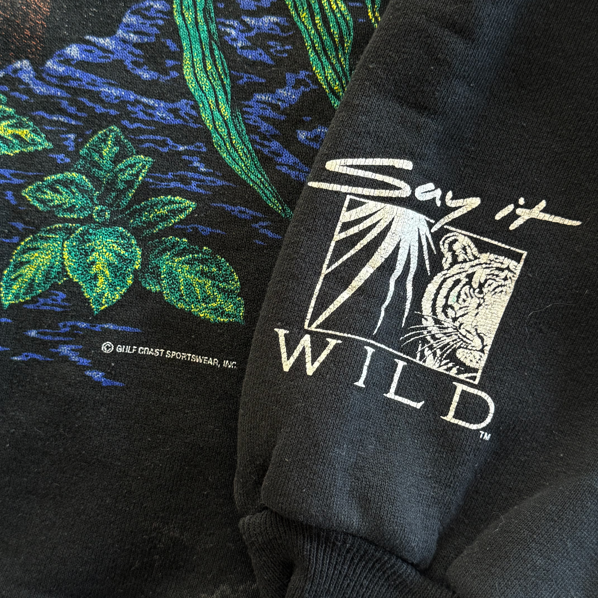 Vintage 1995 Tiger Sweatshirt