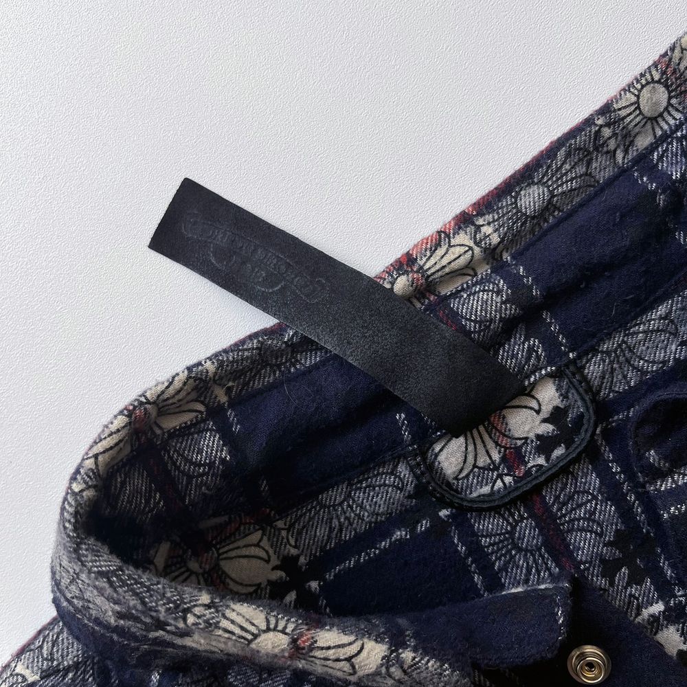 Chrome Hearts Loose Ends Flannel