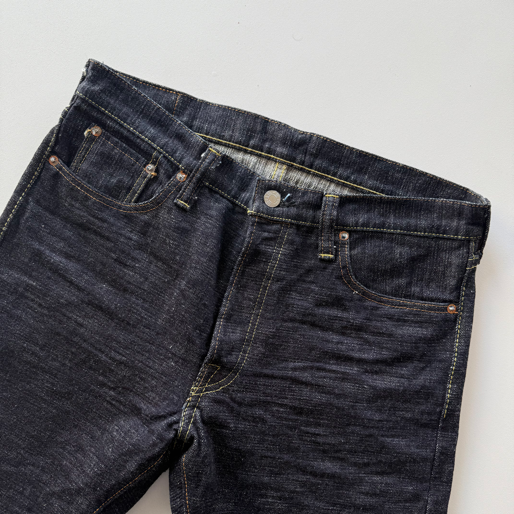 The Strike Gold Super Slubby Stylish Straight Denim (SG7105)