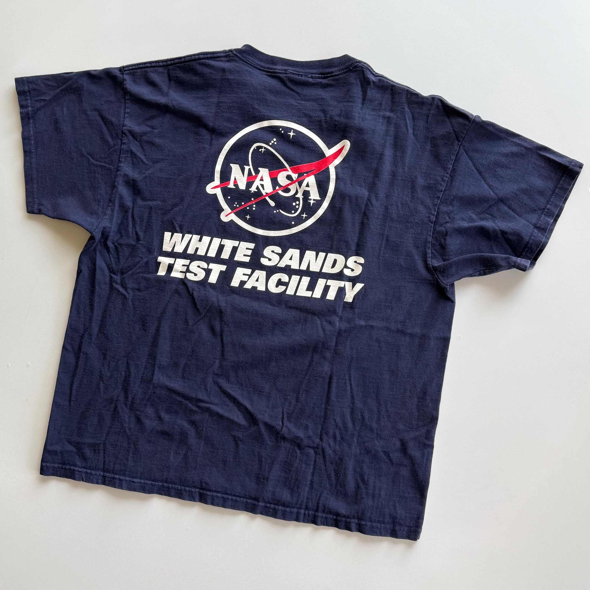 Vintage 2001 NASA Mars Design Competition Tee