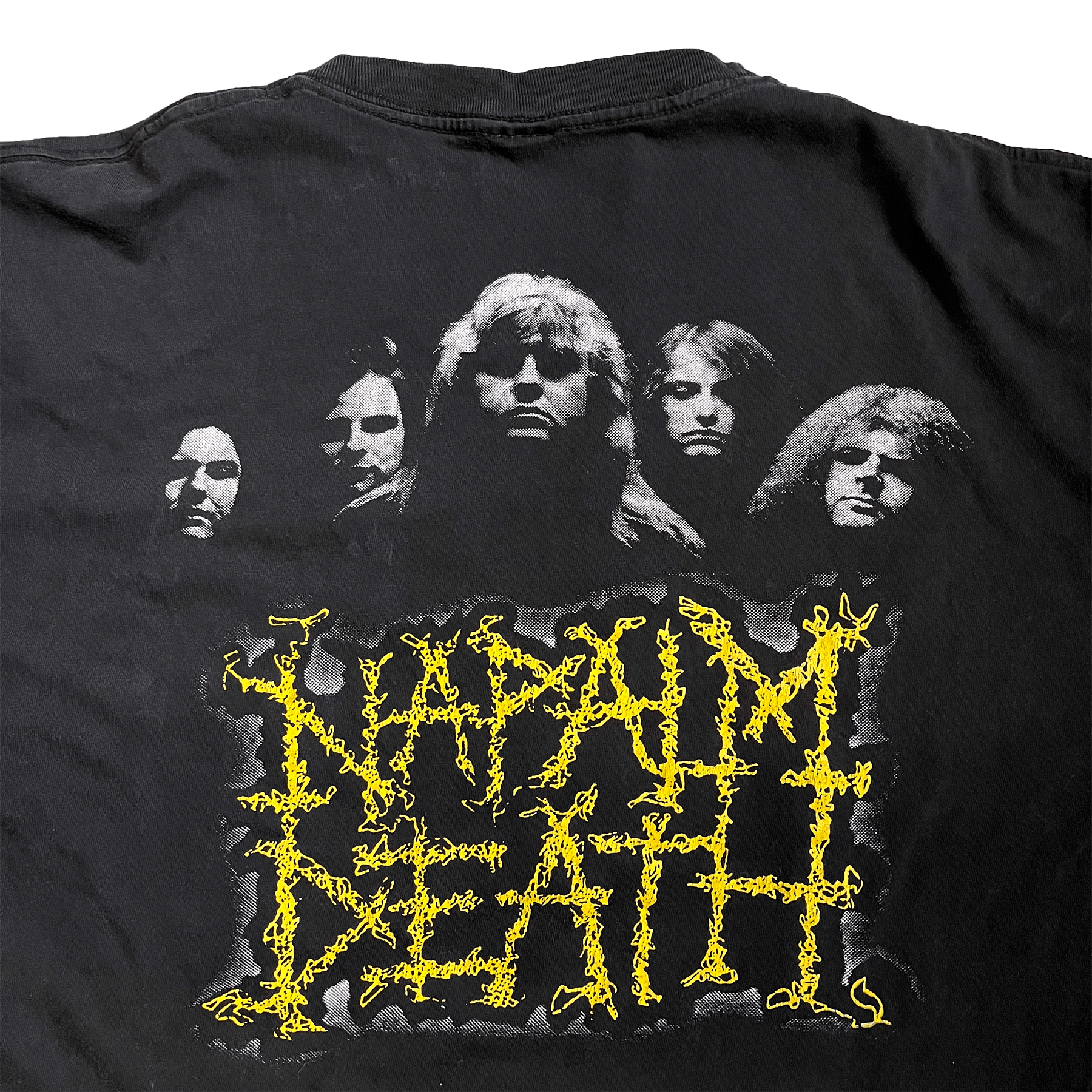 Vintage 1990s Napalm Death Tee