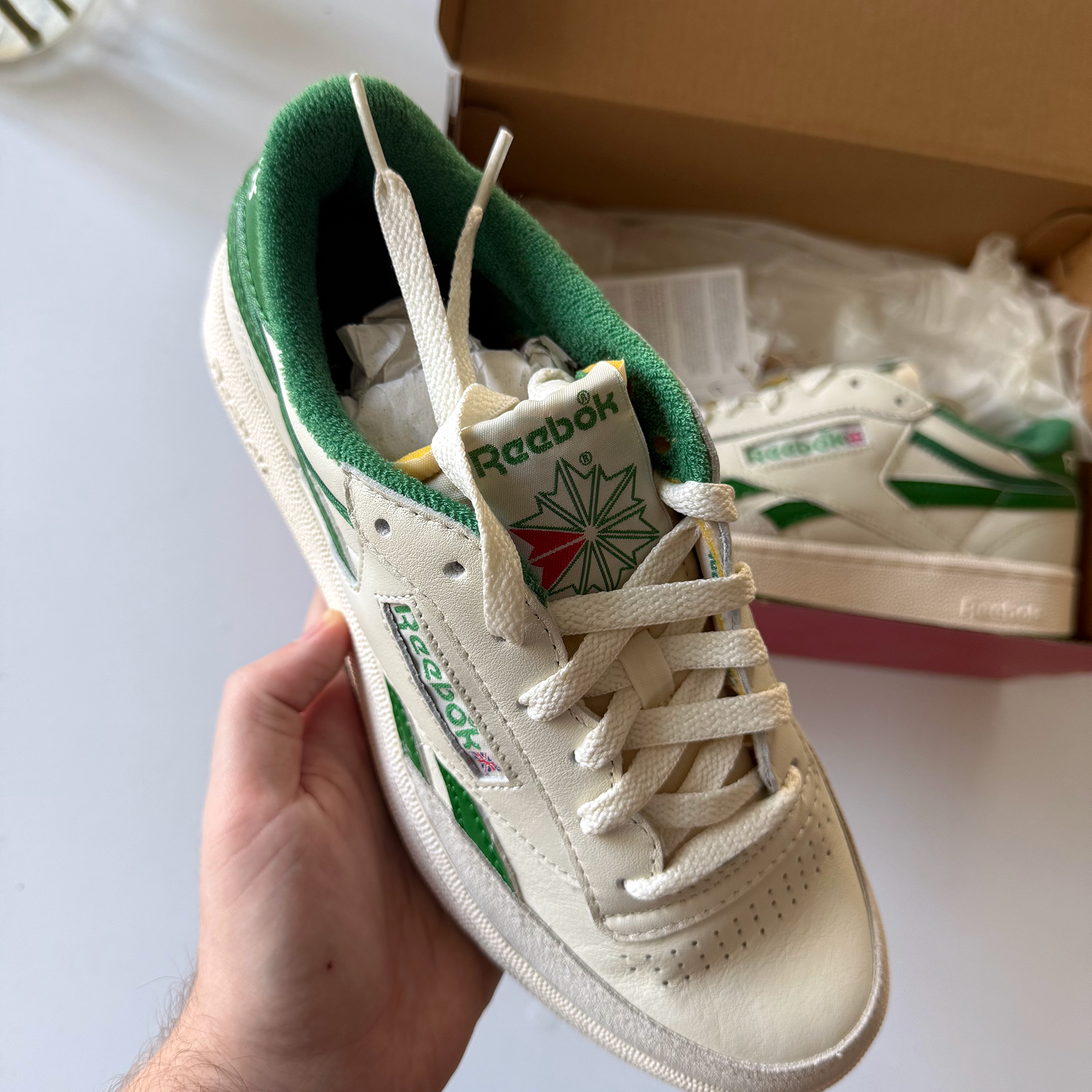 Reebok 2022 Club C Revenge Vintage (Size 7)