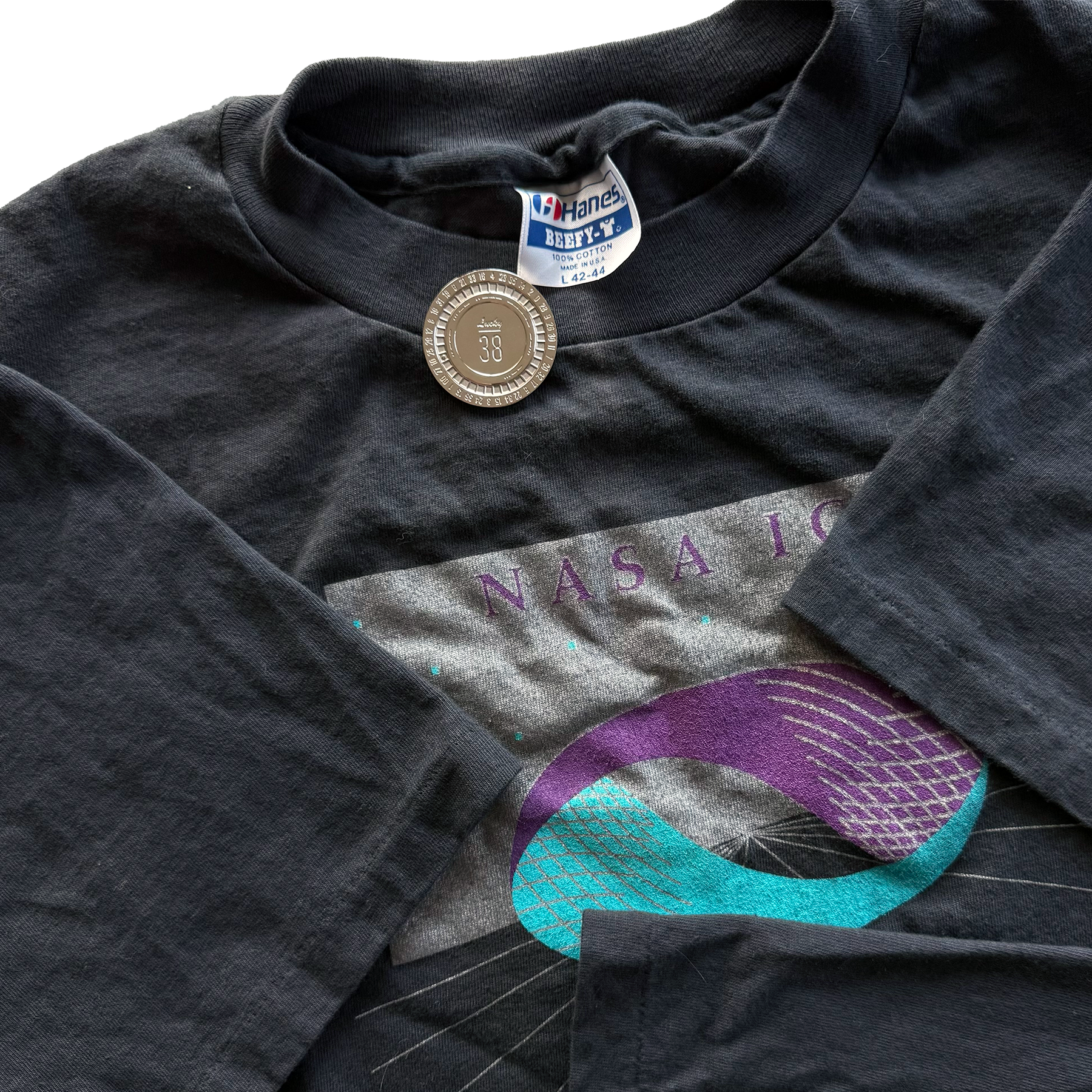 Vintage 1992 Sun Microsystems NASA ICE Tee