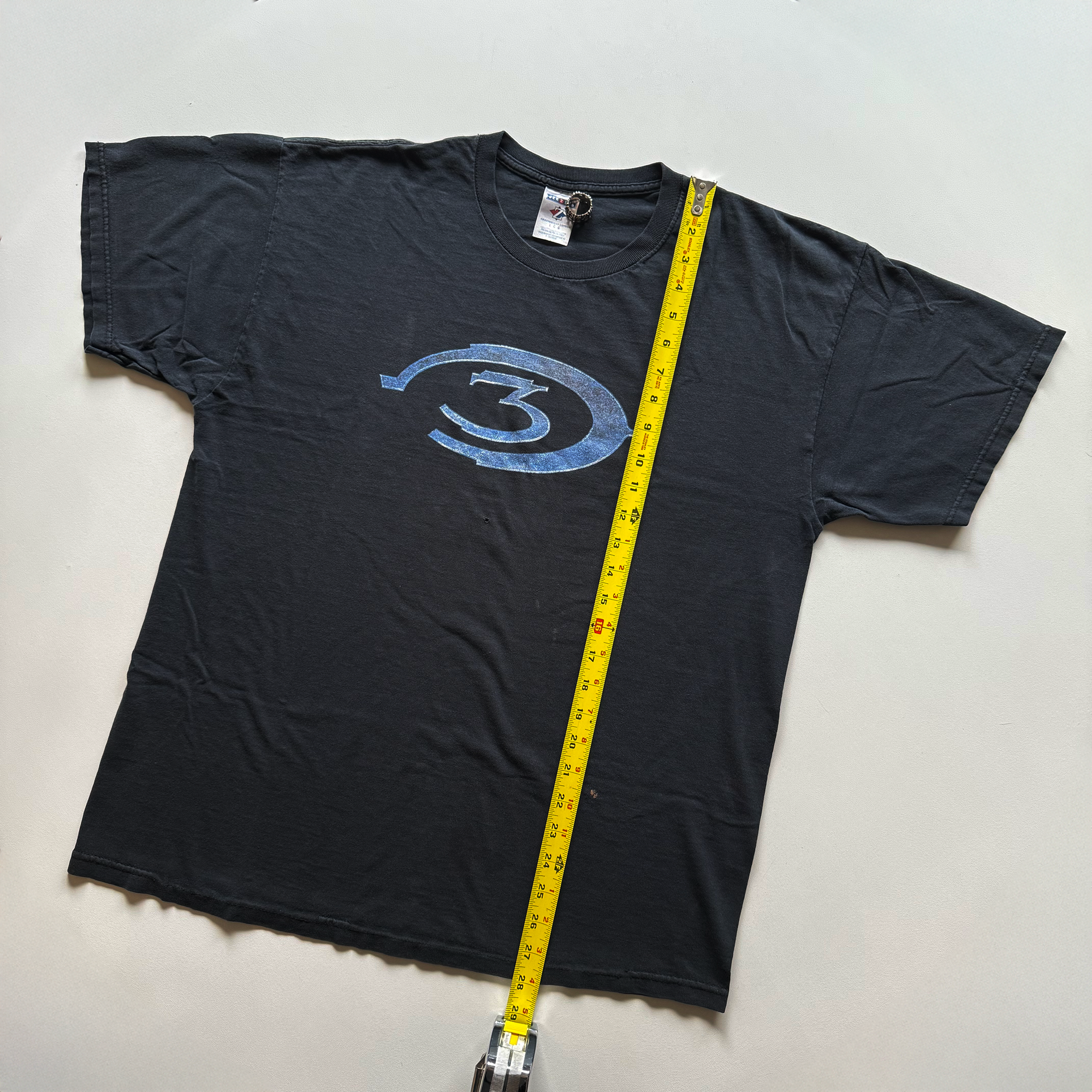 Vintage 2007 Halo 3 Logo Promo Tee