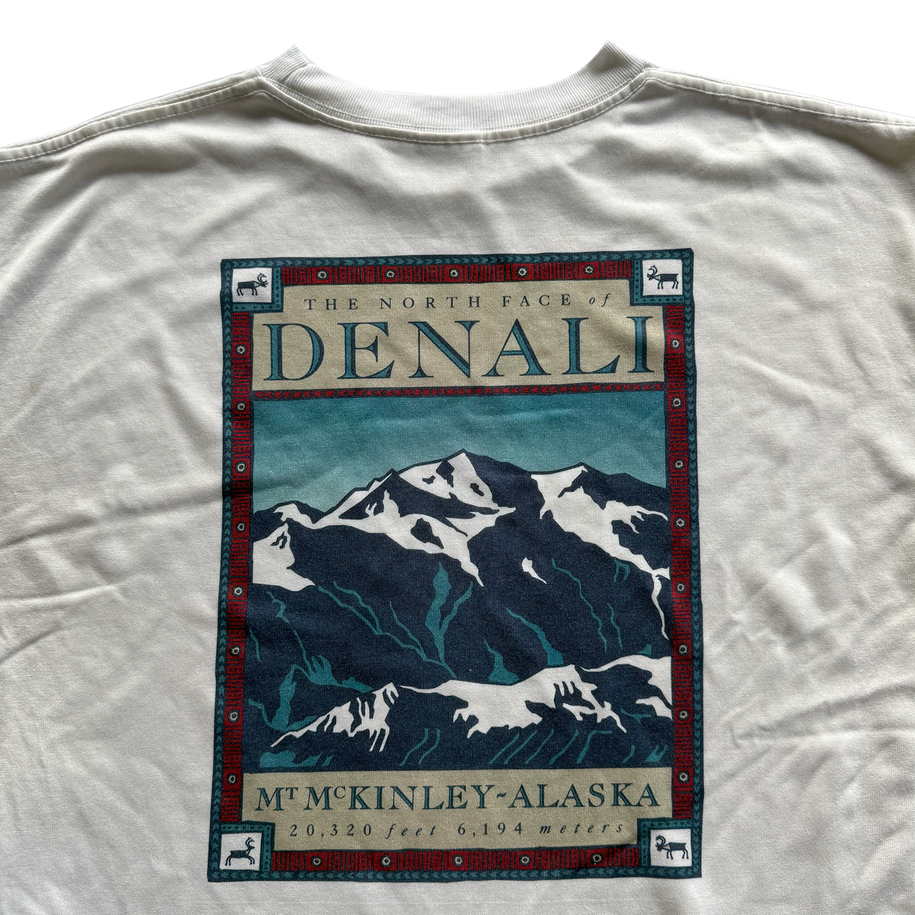 Vintage 1990s The North Face Denali Mt. McKinley L/S Tee