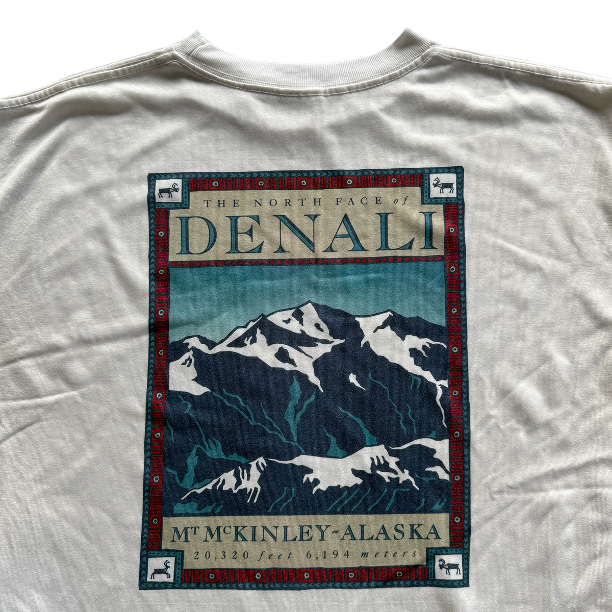 Vintage 1990s The North Face Denali Mt. McKinley L/S Tee
