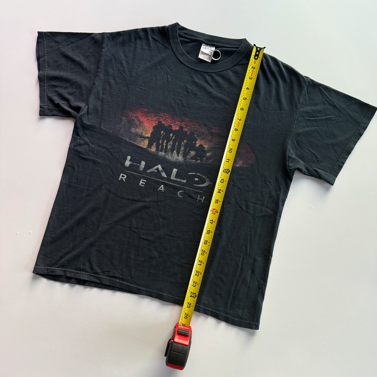 Vintage 2010 Halo Reach Noble Team Tee