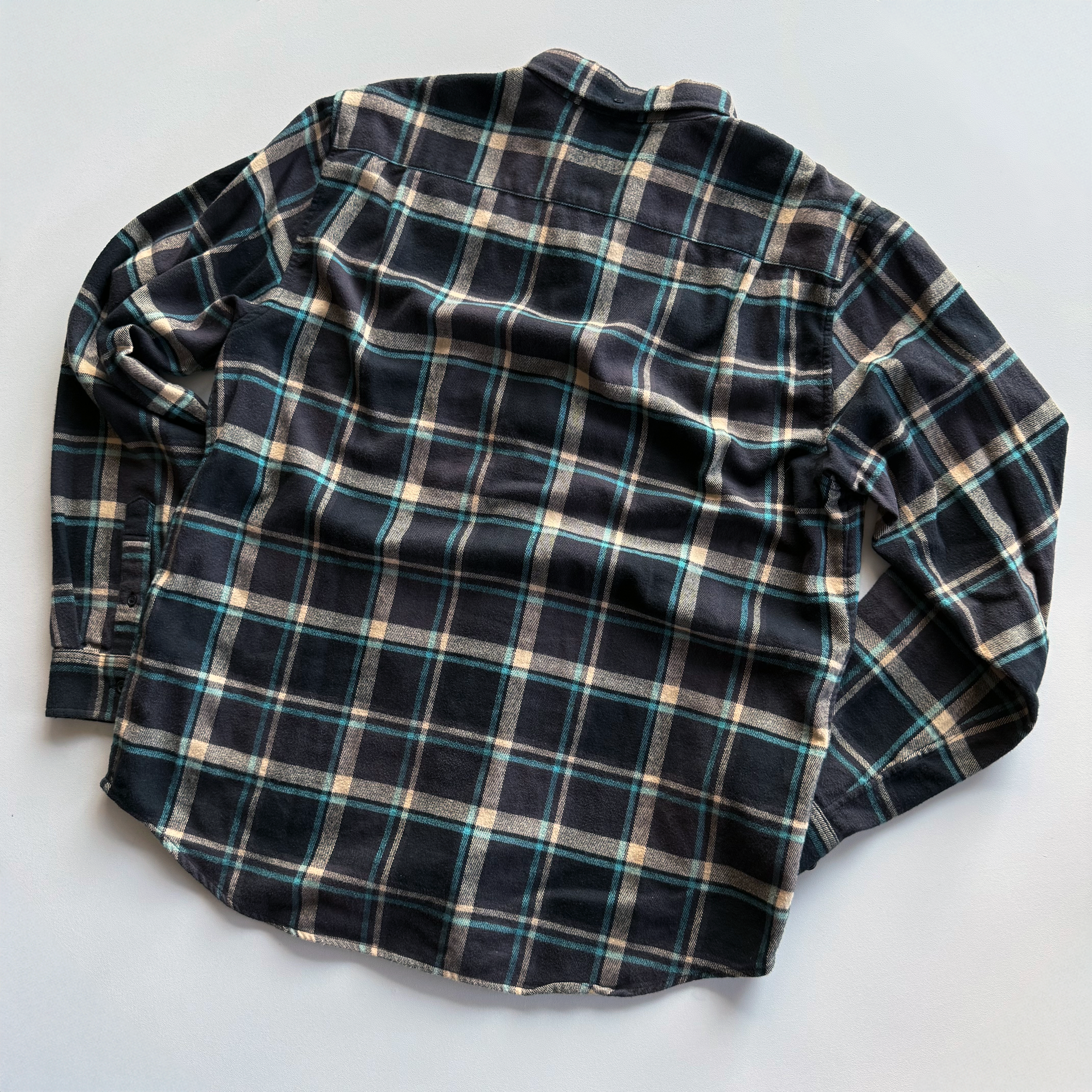 Supreme SS19 Plaid Flannel Button Up Shirt
