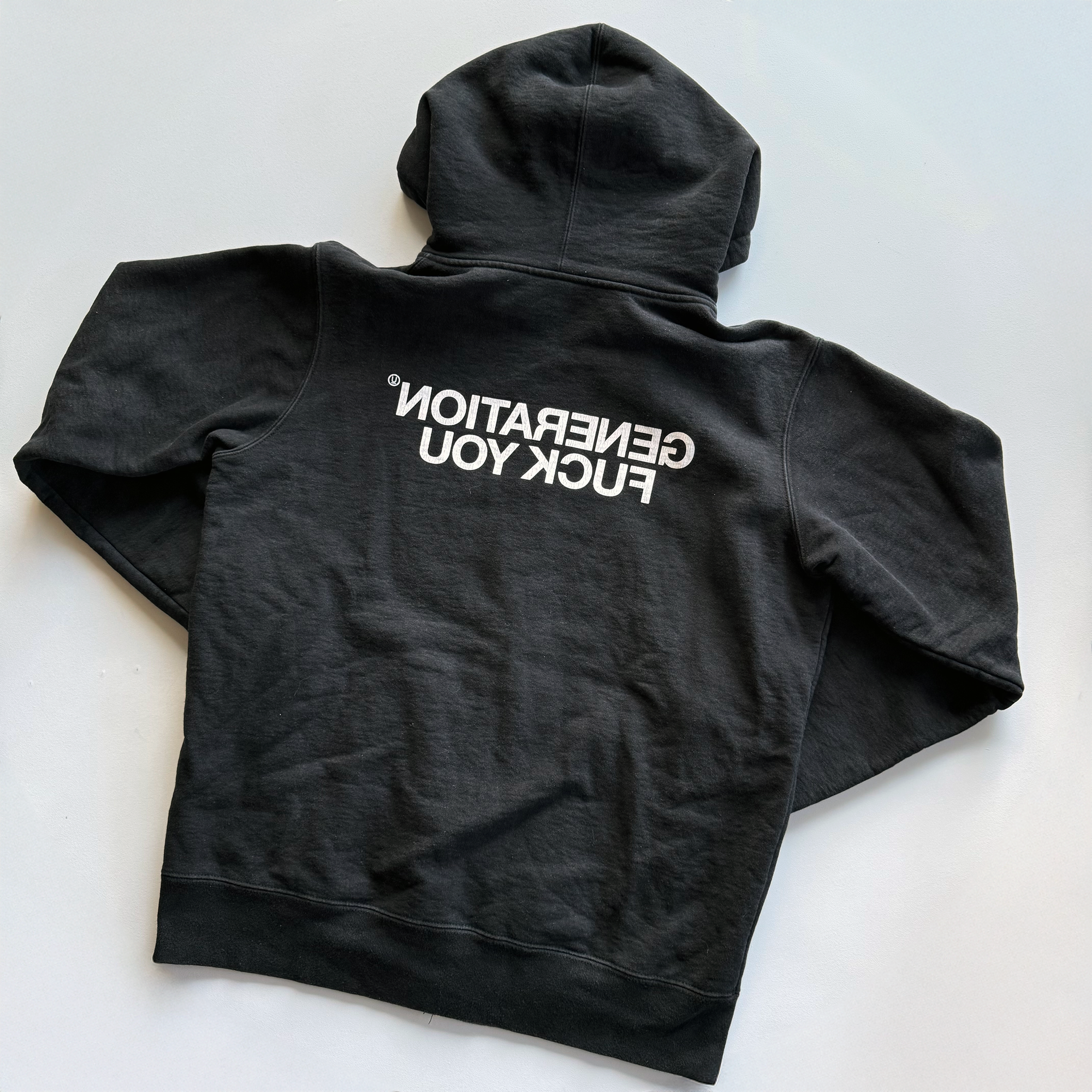 Supreme x Undercover FW16 Generation Fuck You Zip Up Hoodie