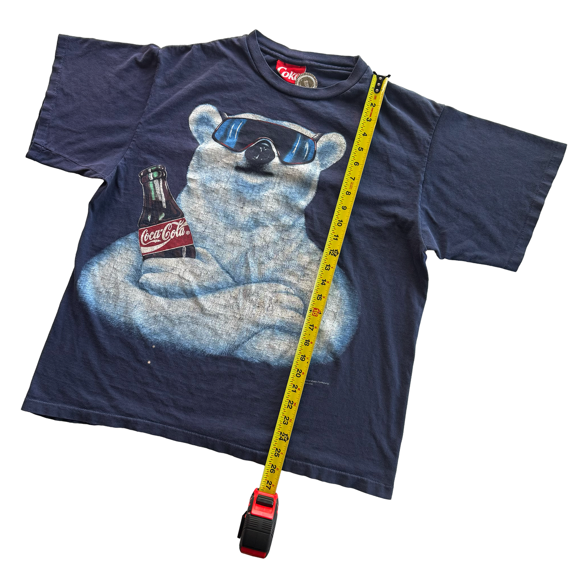 Vintage 1994 Coca Cola Coke Polar Bear Tee