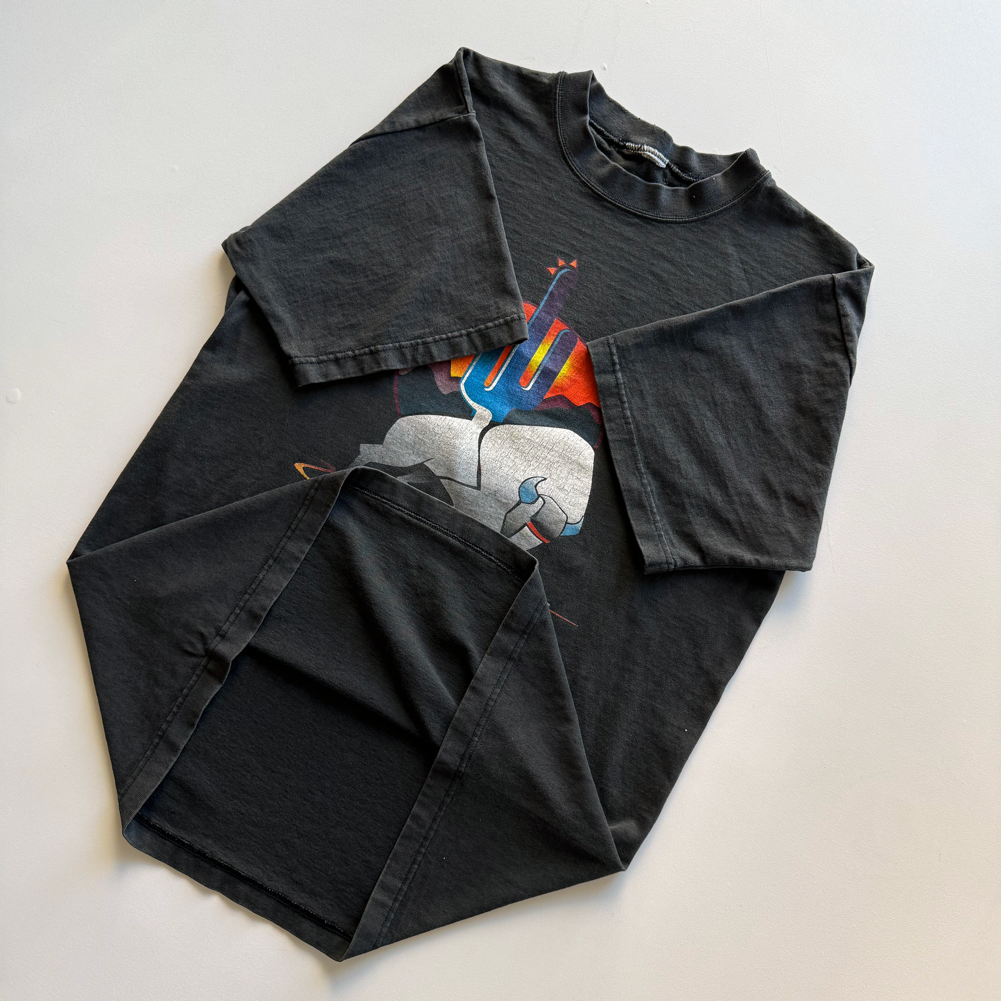 Vintage 1994 Vintage Auto Body Express Buffalo Cactus Tee