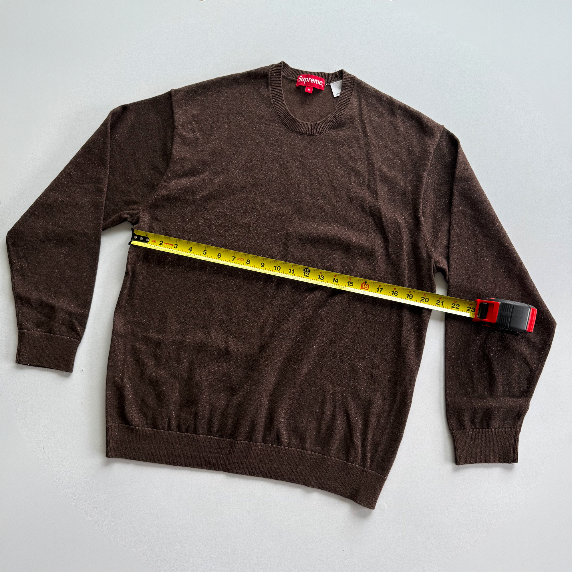 Supreme SS23 Supreme Metallic L/S Top