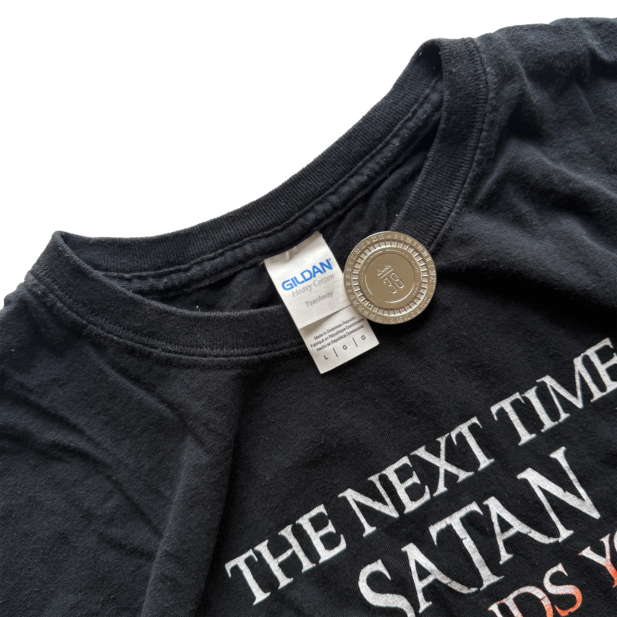 Vintage Y2K Revelations Jesus Tee