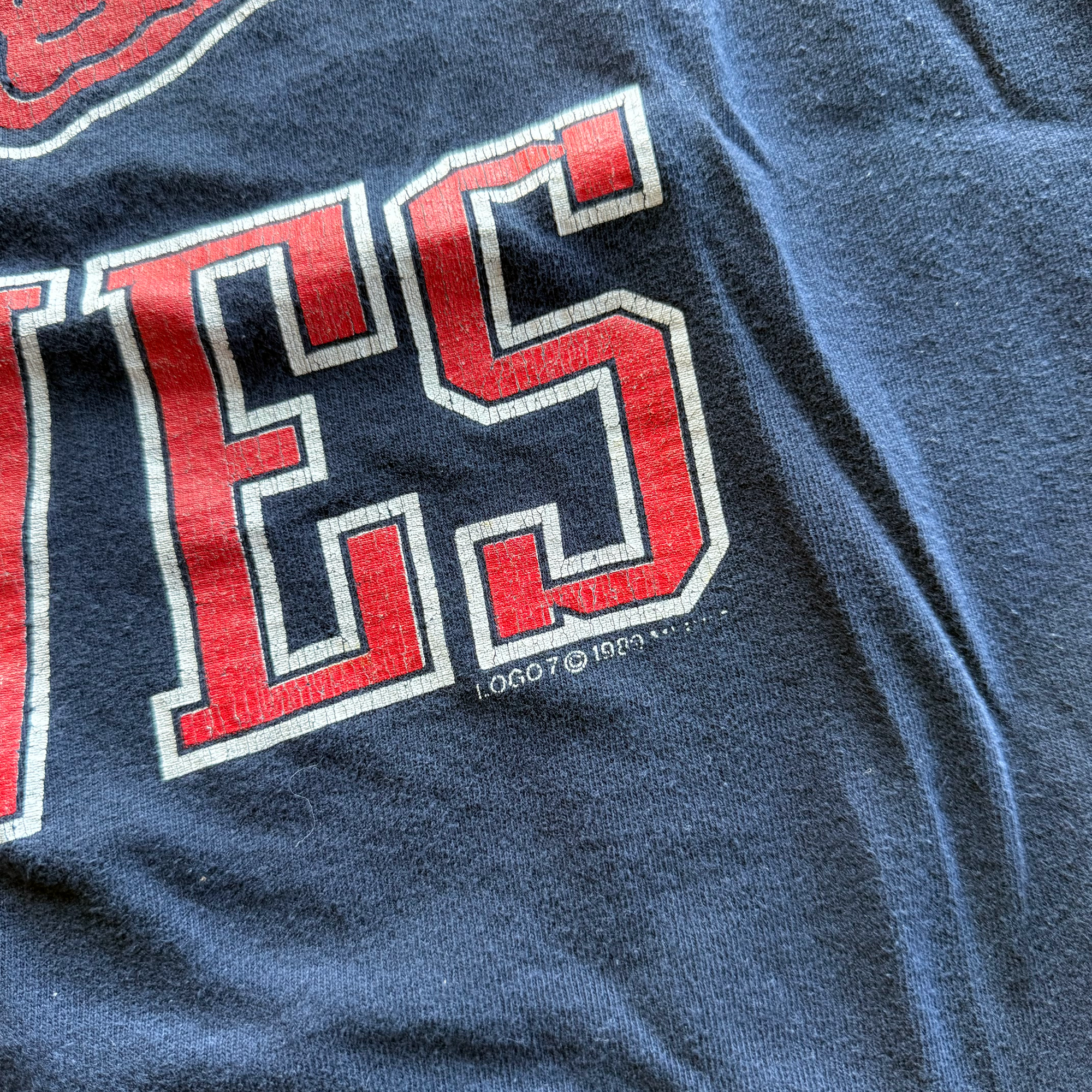 Vintage 1989 Atlanta Braves MLB Baseball Tee