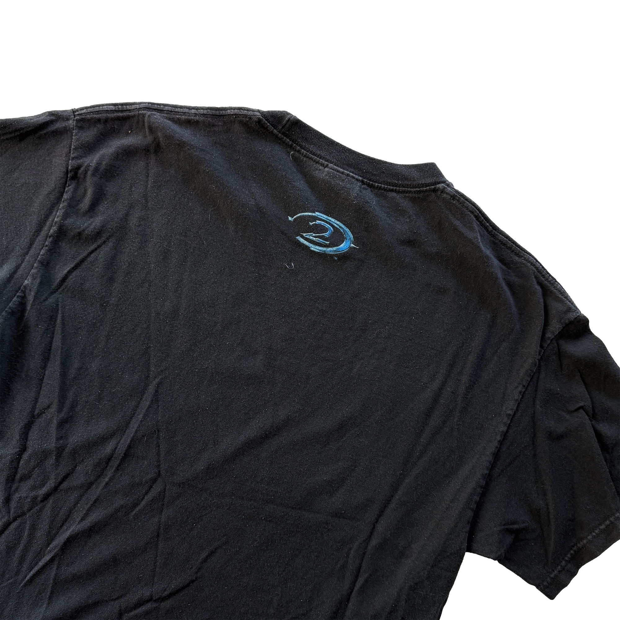 Vintage 2004 Halo 2 Logo Tee