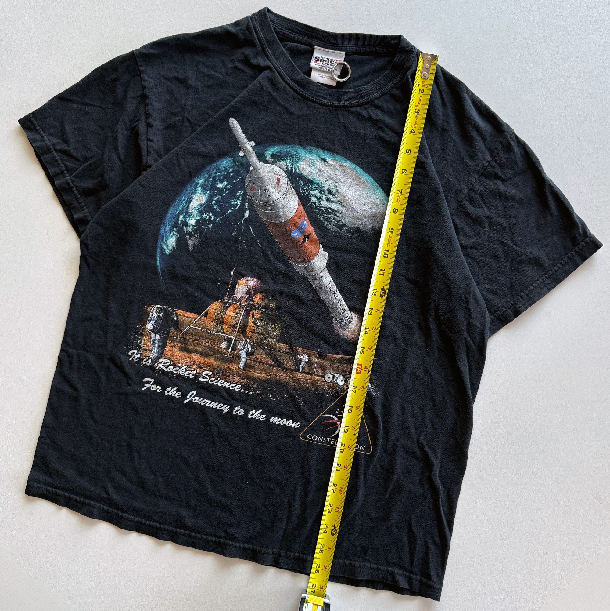 Vintage 2005 NASA Constellation Lunar Program Tee