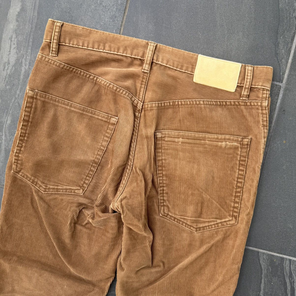 Visvim Brown Corduroy Pants