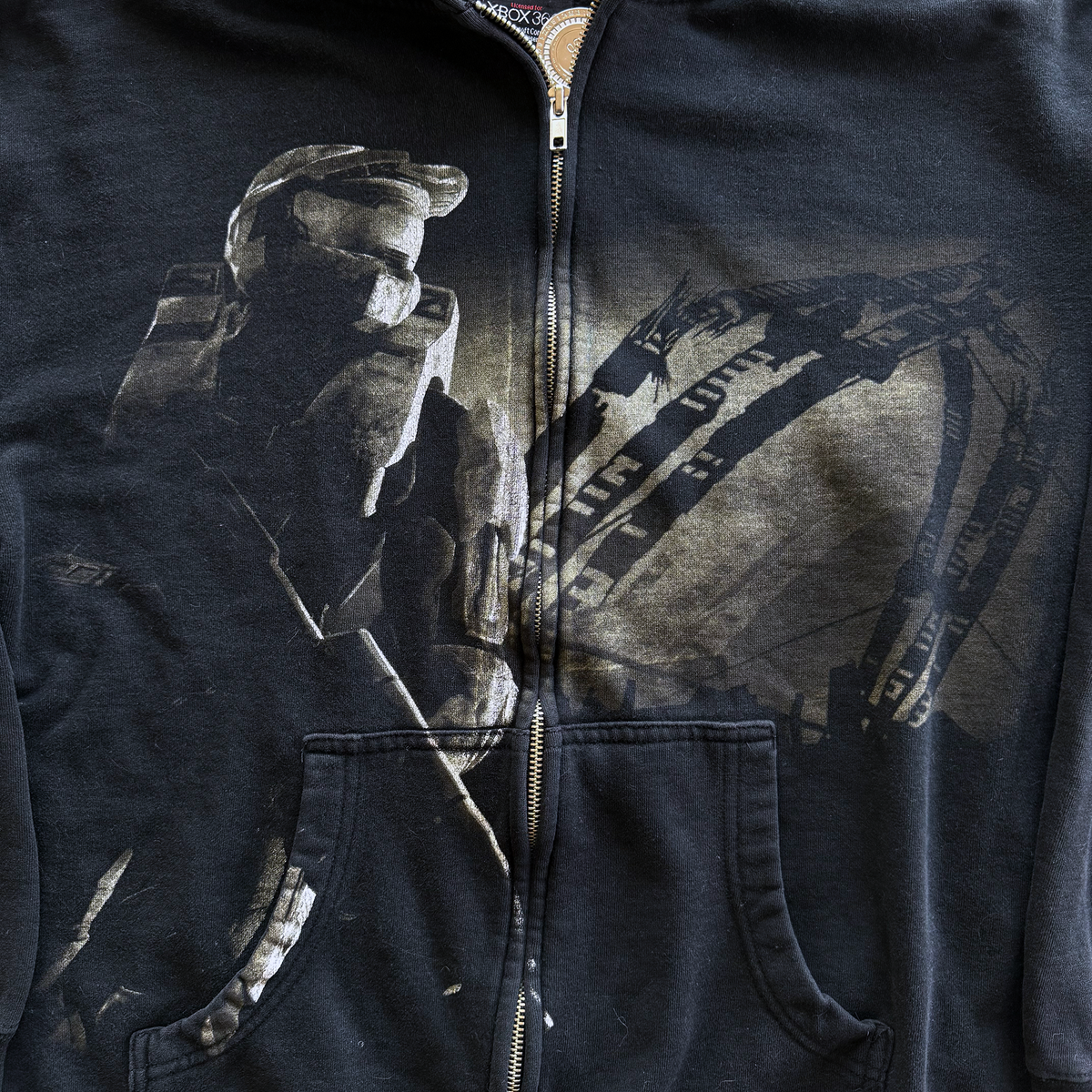 Vintage 2007 Halo 3 Master Chief Sweatshirt (Large)