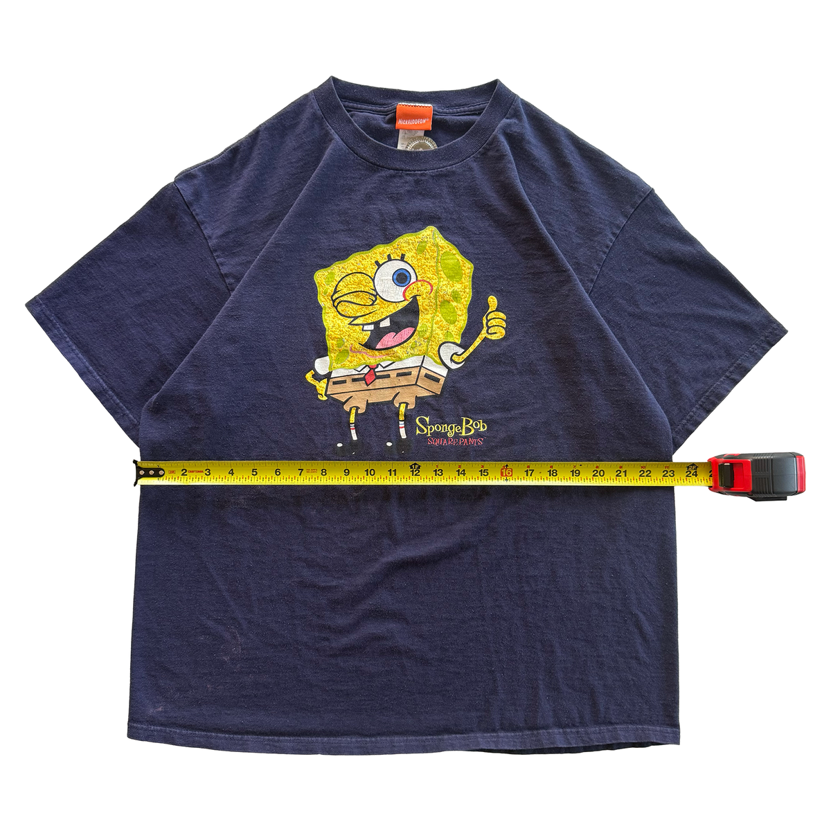 Vintage 2002 SpongeBob SquarePants Thumbs Up Tee