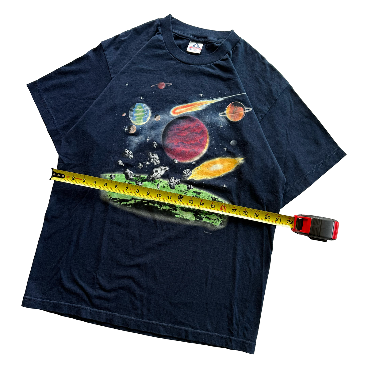 Vintage 1990s NASA Solar System Tee