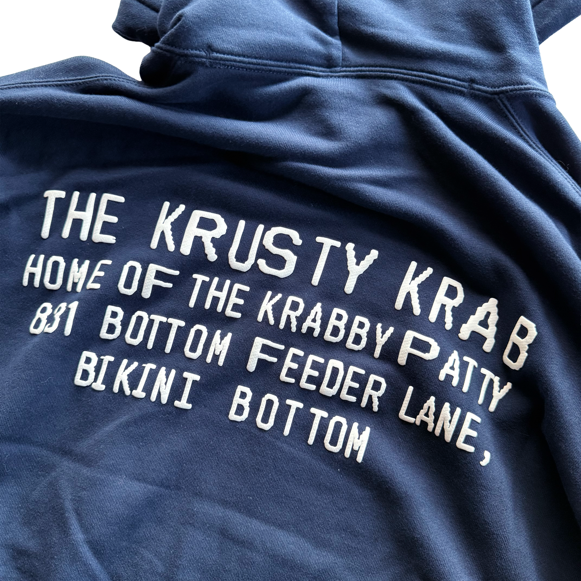CPFM x Uniqlo 2024 Spongebob Squarepants Krusty Krab Hoodie