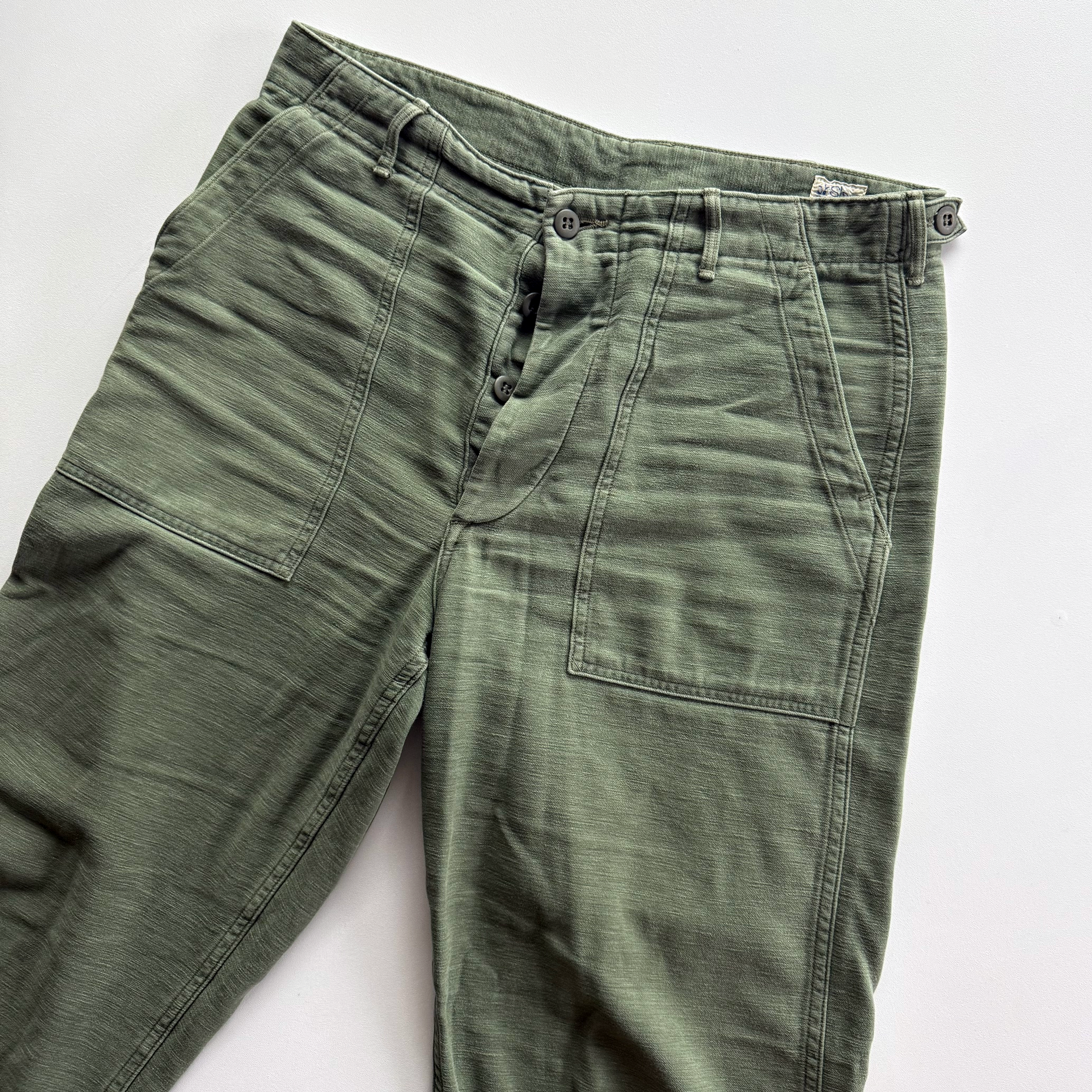 Orslow Vintage Fit Fatigue Pants (Size 3)