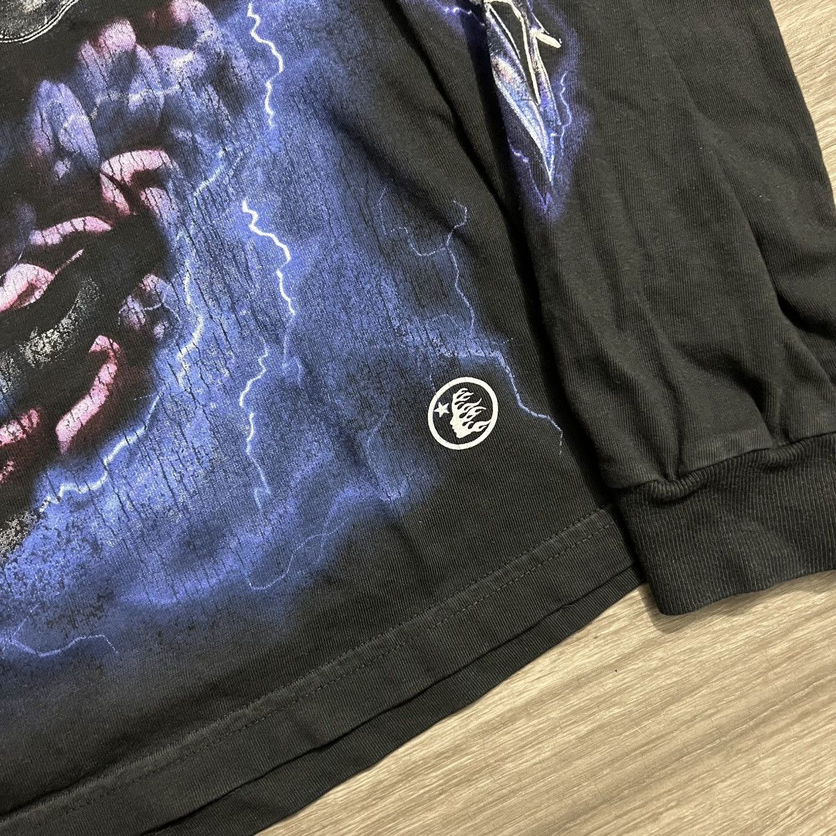 Hellstar SS24 Powered By The Star LS Tee