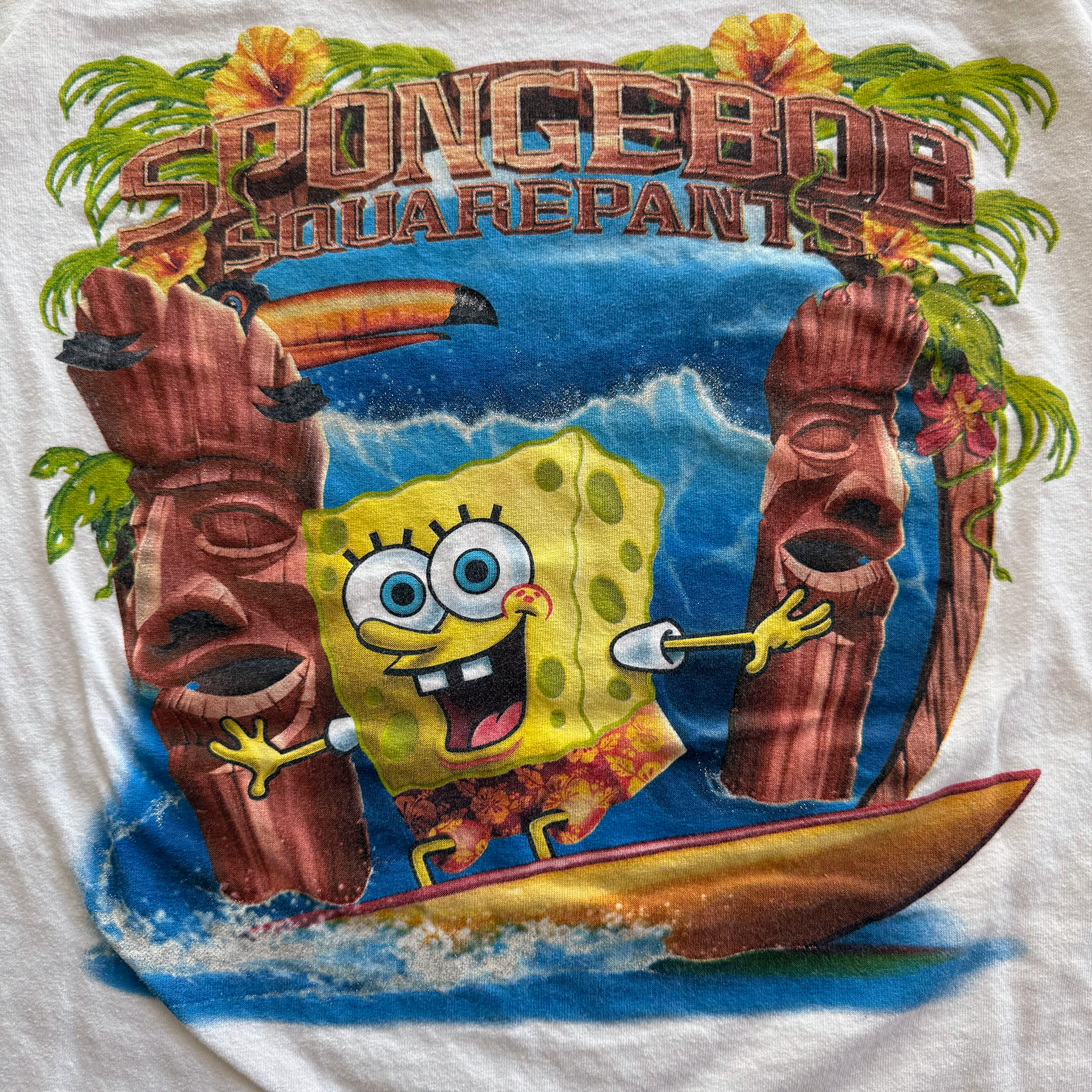 Vintage 2003 Nickelodeon SpongeBob SquarePants Tee